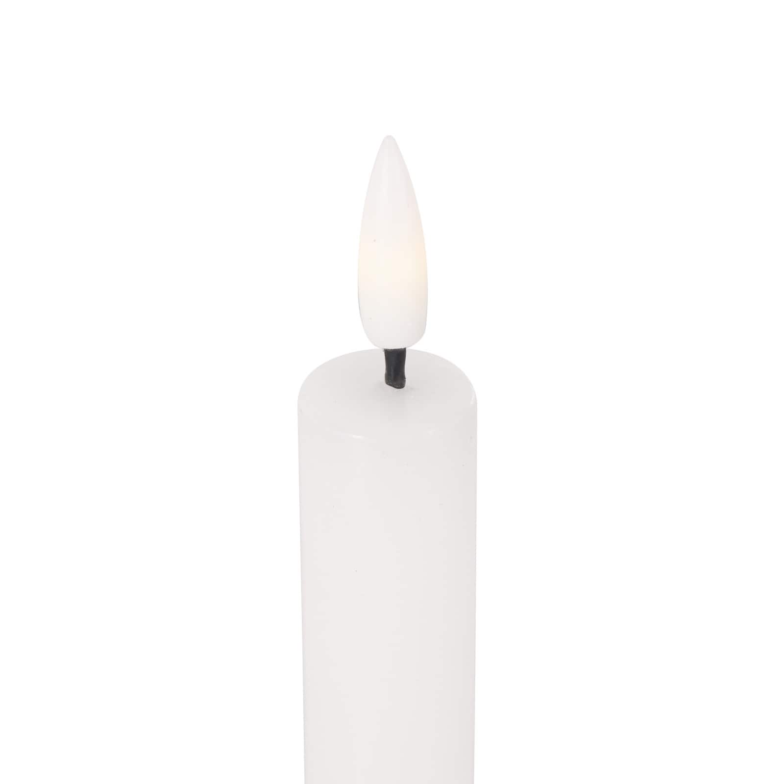 11" Flameless Wax Candles with Remote Control