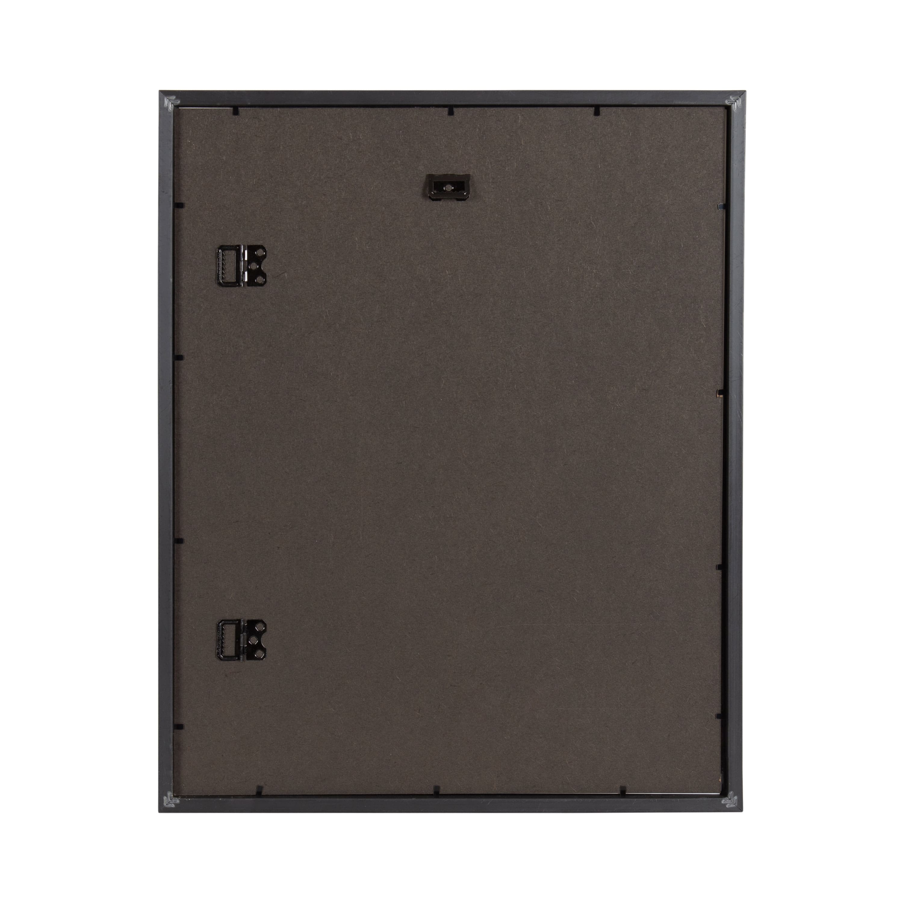 Kate and Laurel Gallery 16" x 20" Photo Picture Frames with 8" x 10" Mat