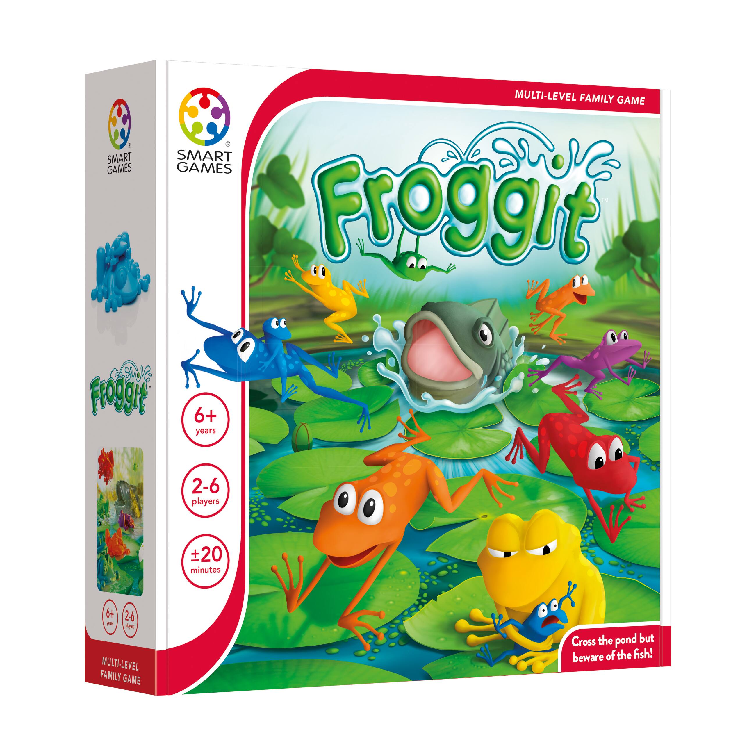 Froggit™ Multi-Level Family Game