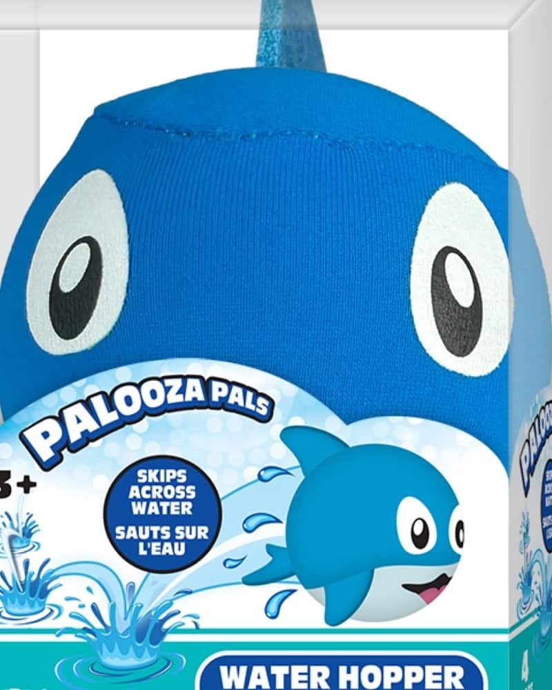 Assorted Palooza Pals Water Hopper, 1pc.