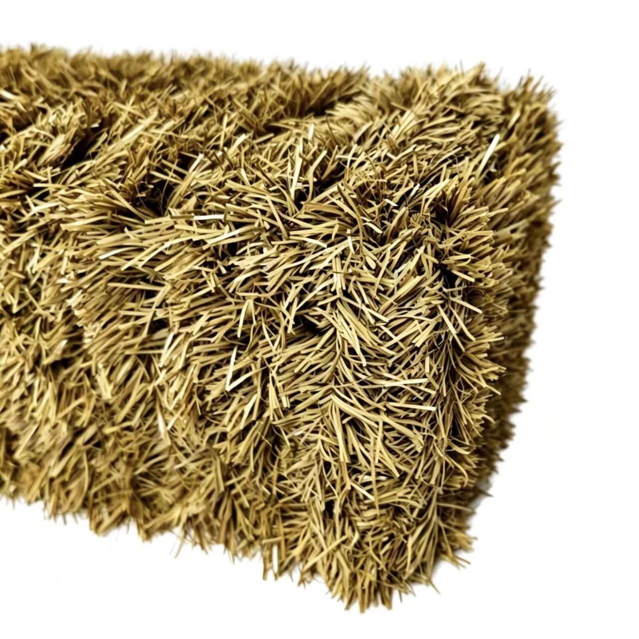 UV Resistant Faux Straw Bale by Ashland