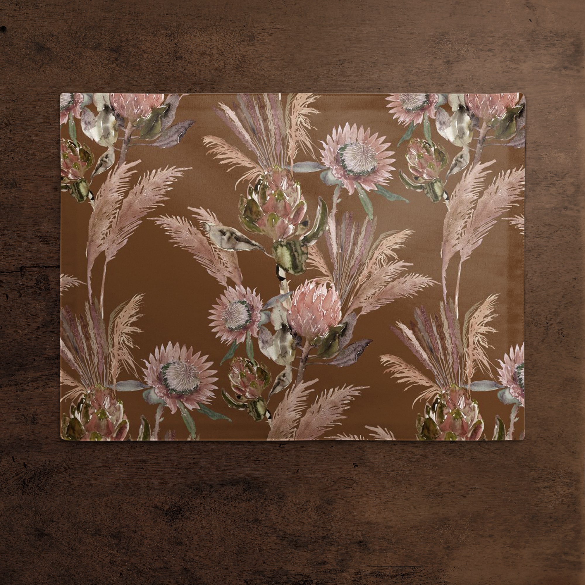 Protea Blooms Cotton Twill Placemat
