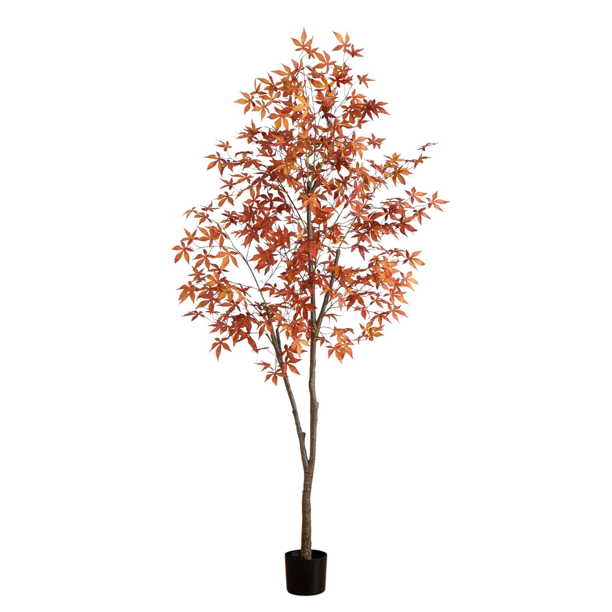 7ft. Autumn Japanese Maple Artificial Fall Tree