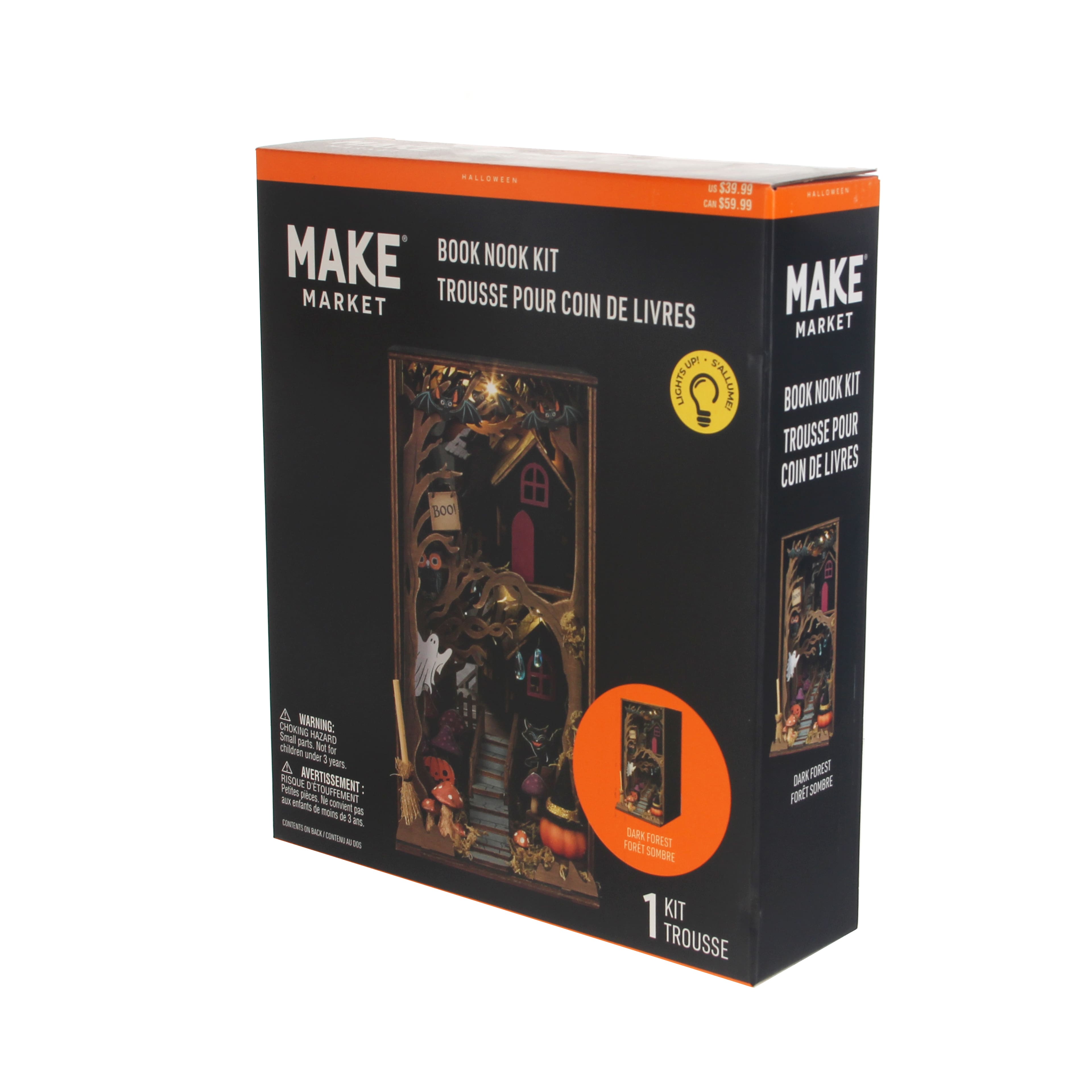 Dark Forest DIY Book Nook Kit by Make Market®
