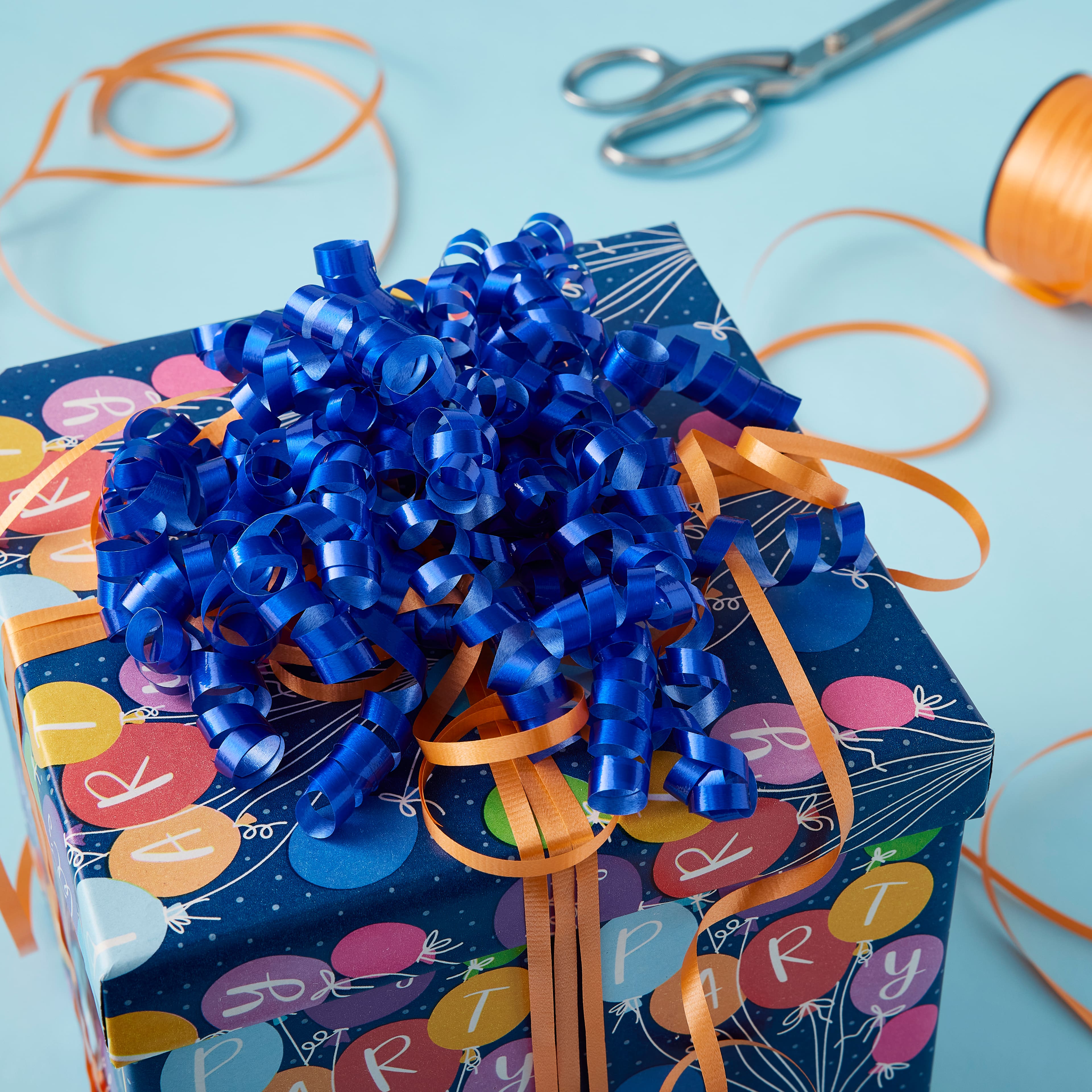 Royal Blue Twisty Bows By Celebrate It™