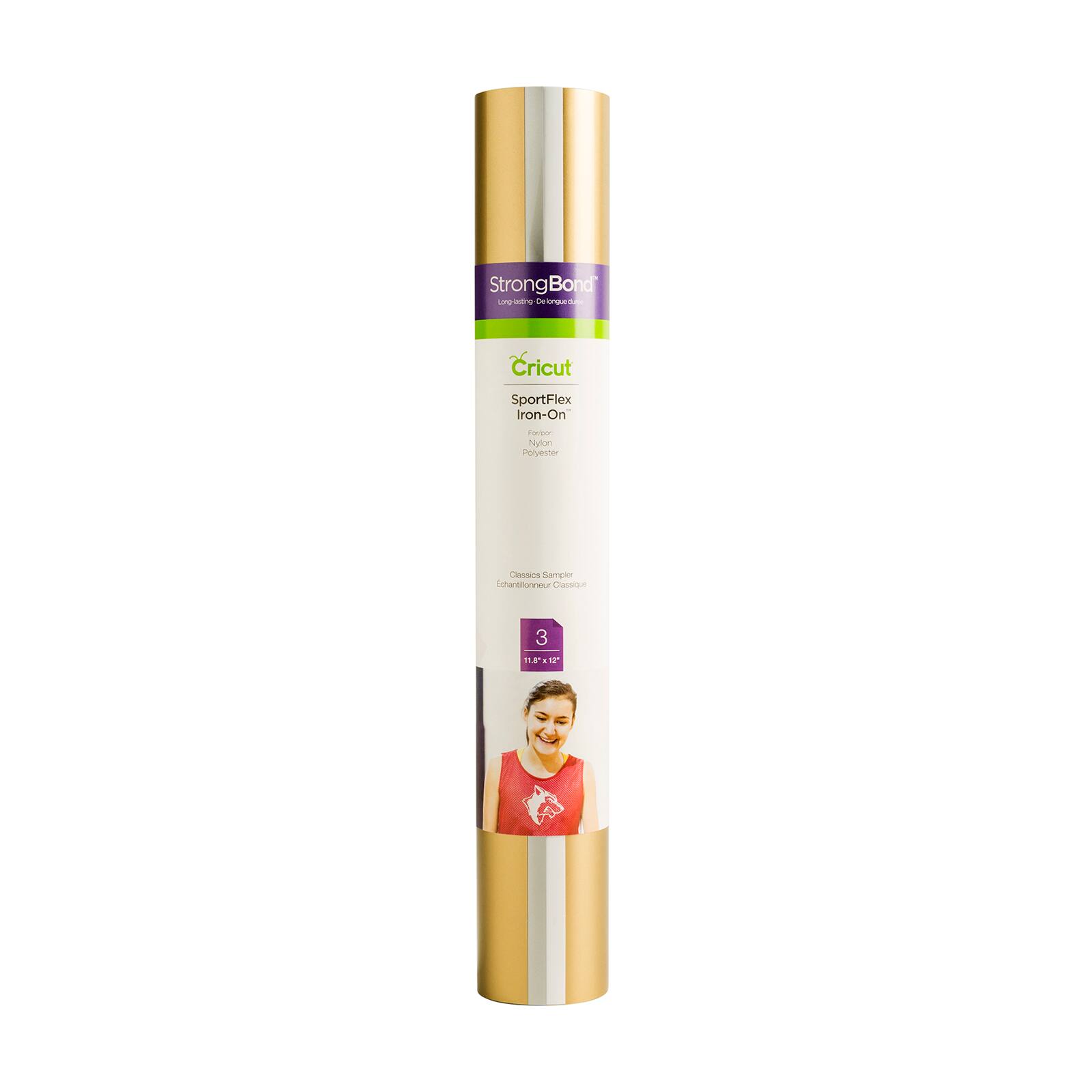 Cricut® Sportflex Iron-on™ Sampler, Classics