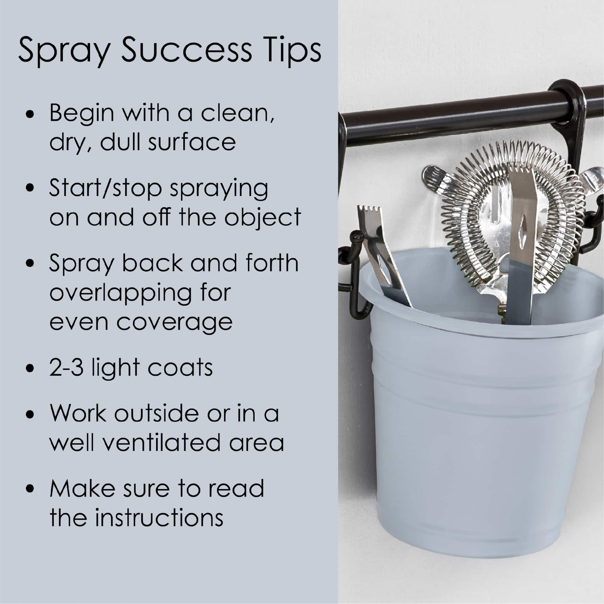 Krylon® Fusion All-In-One® Matte Glacier Grey Spray Paint
