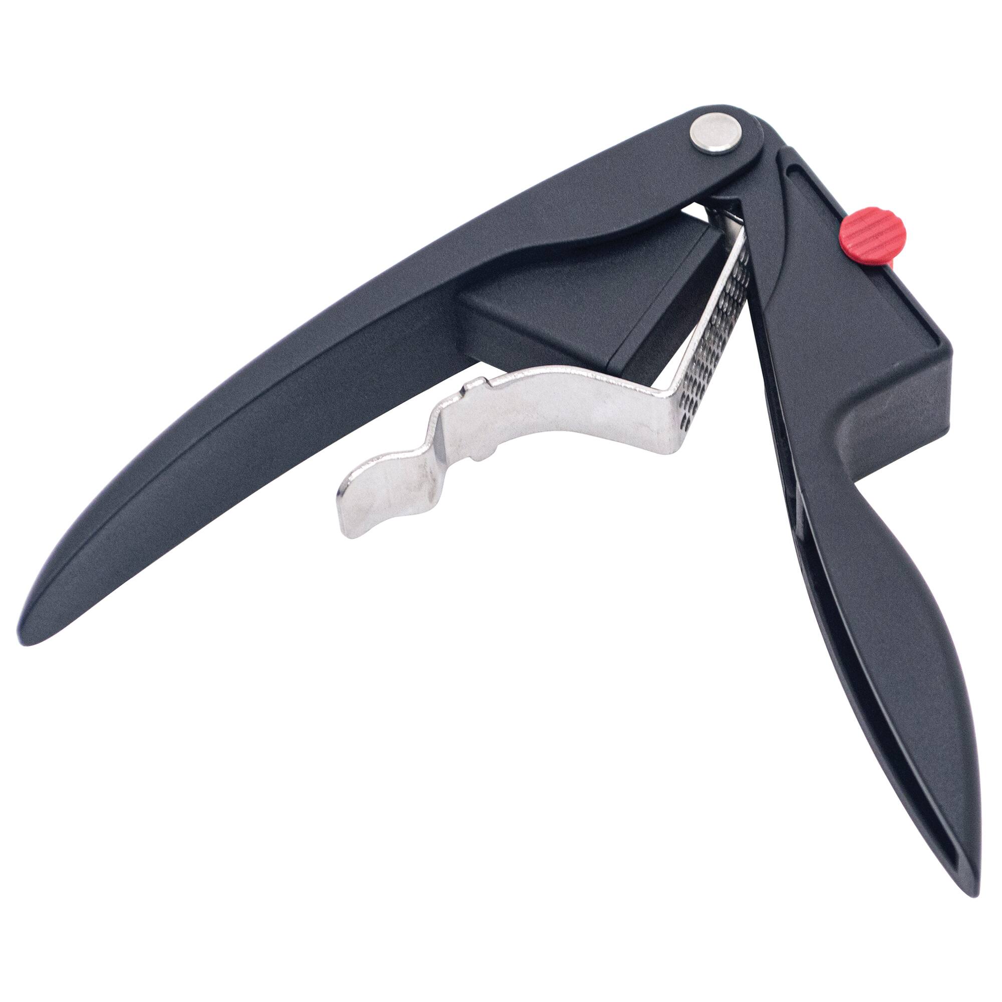 Starfrit Garlic Press with Scraper & Removable Metal Grill