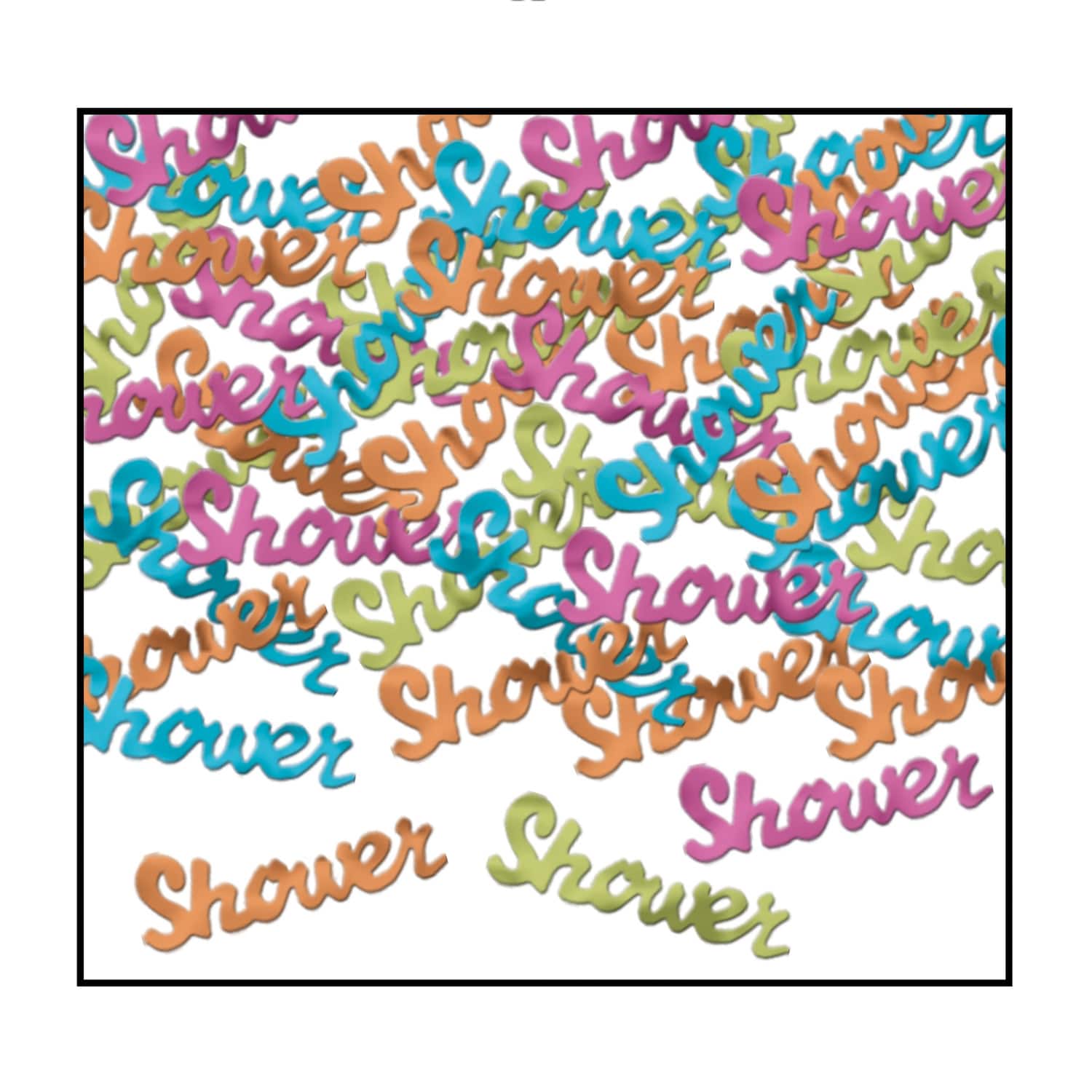 Beistle 0.5oz. Shower Fanci-Fetti