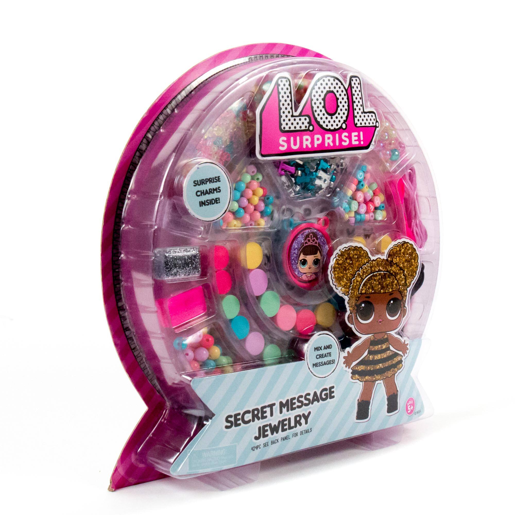 LOL Surprise Secret Message Jewelry