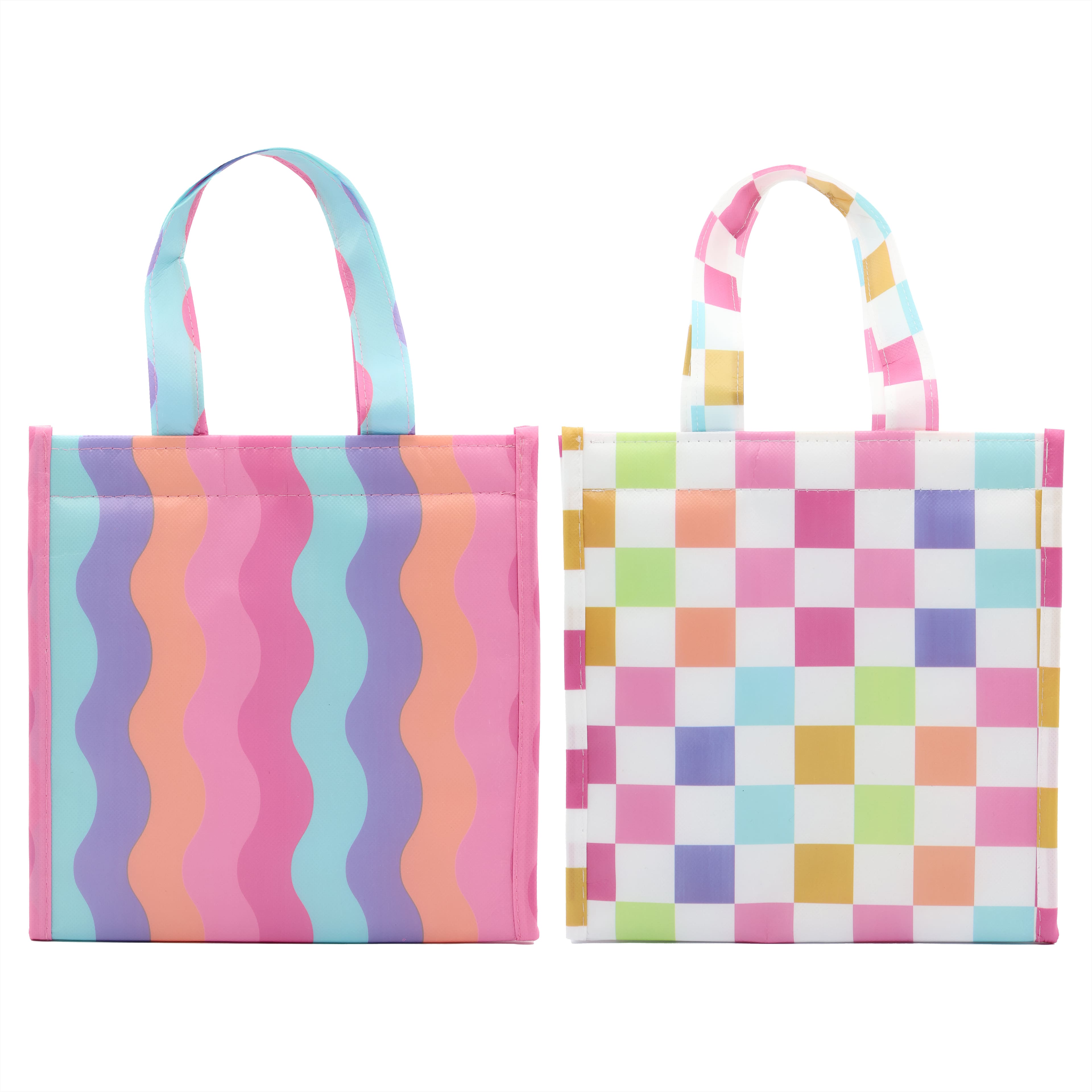 Class Rules! 9" Retro Lunch Totes