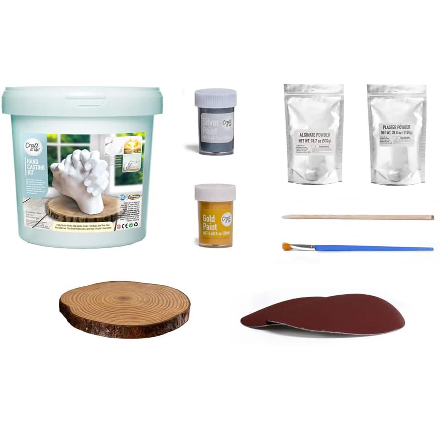 Craft It Up Hand Casting Kit