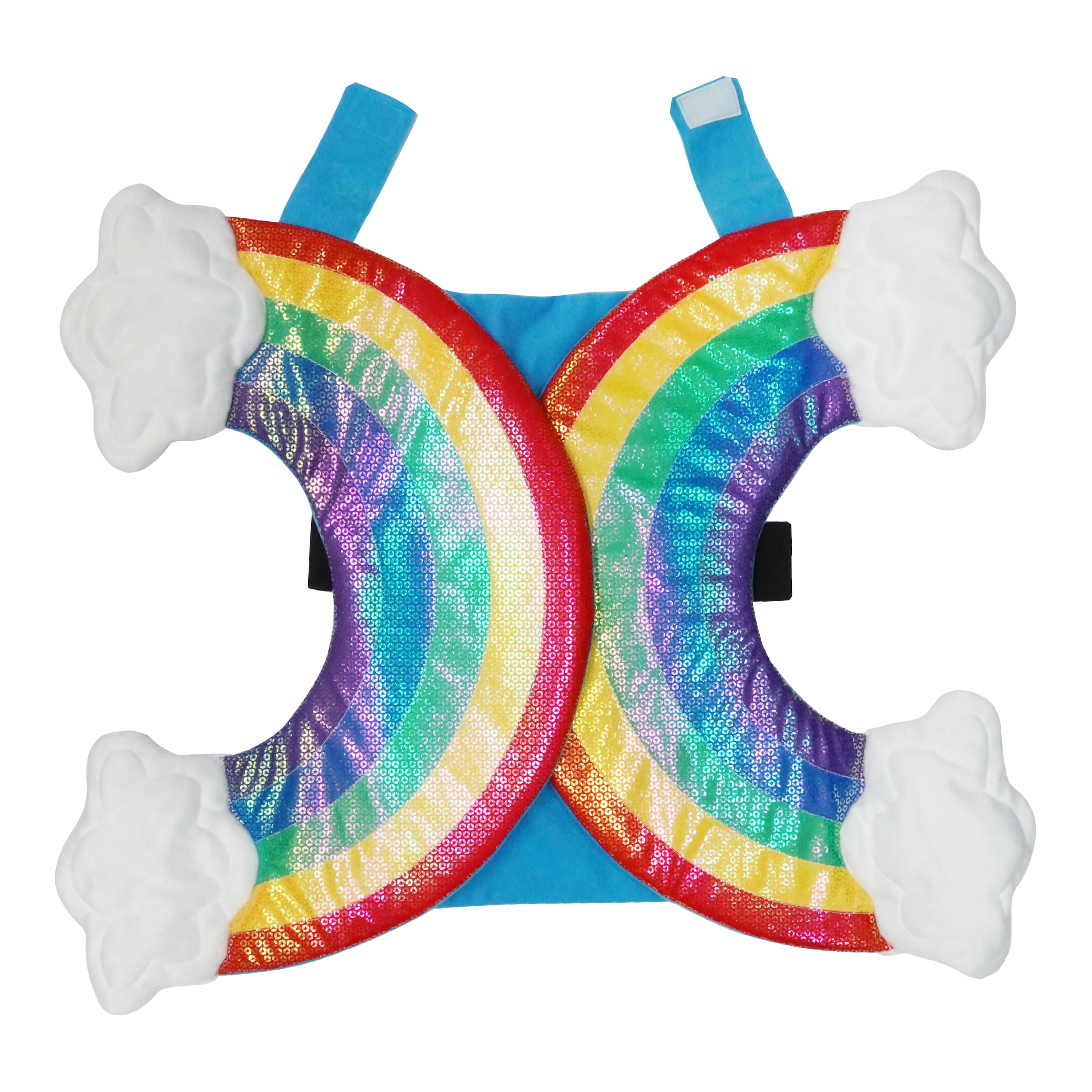Best Furry Friends Rainbow Pet Costume