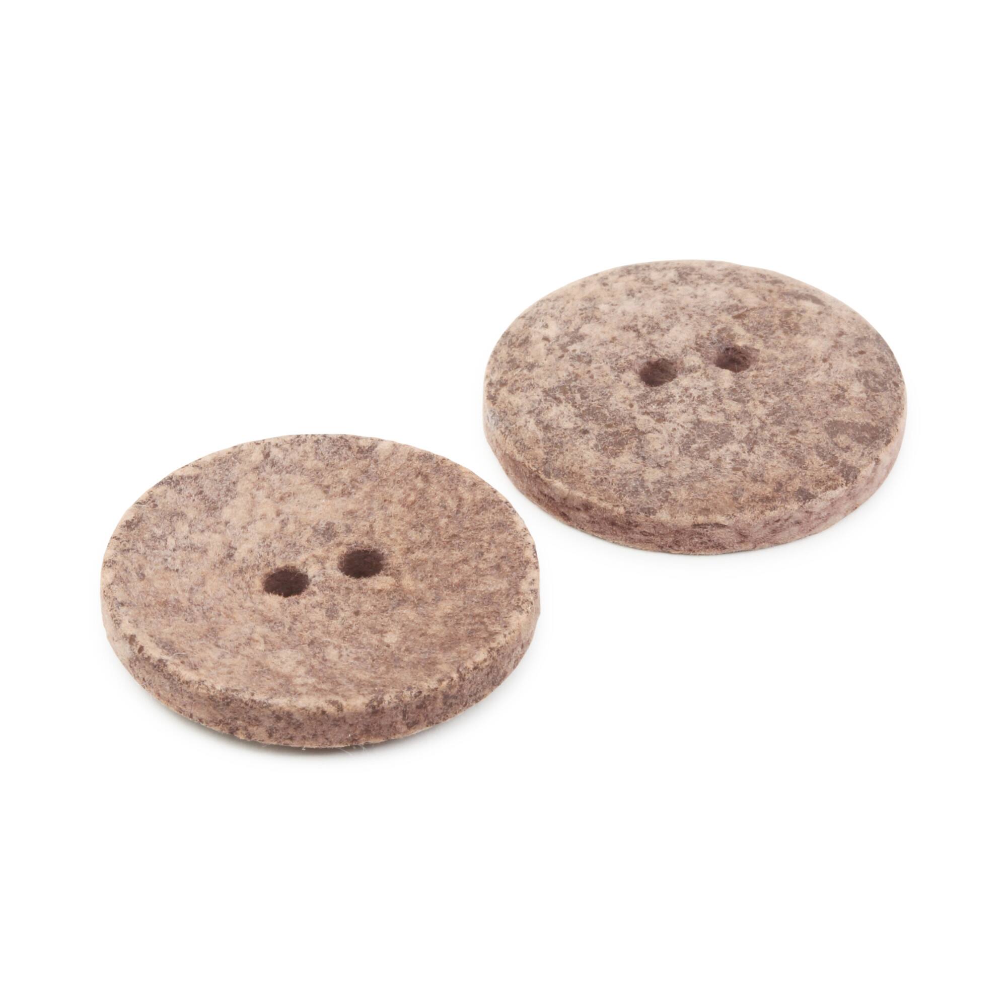 Dritz® 23mm Recycled Cotton Round Buttons