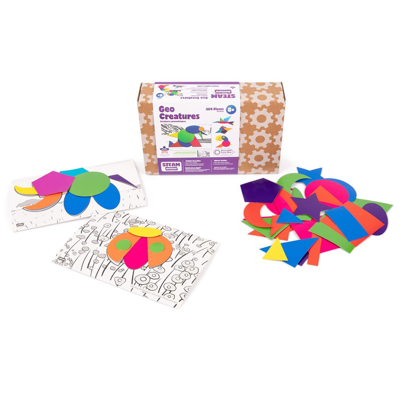 Roylco® Steam Geo Creatures
