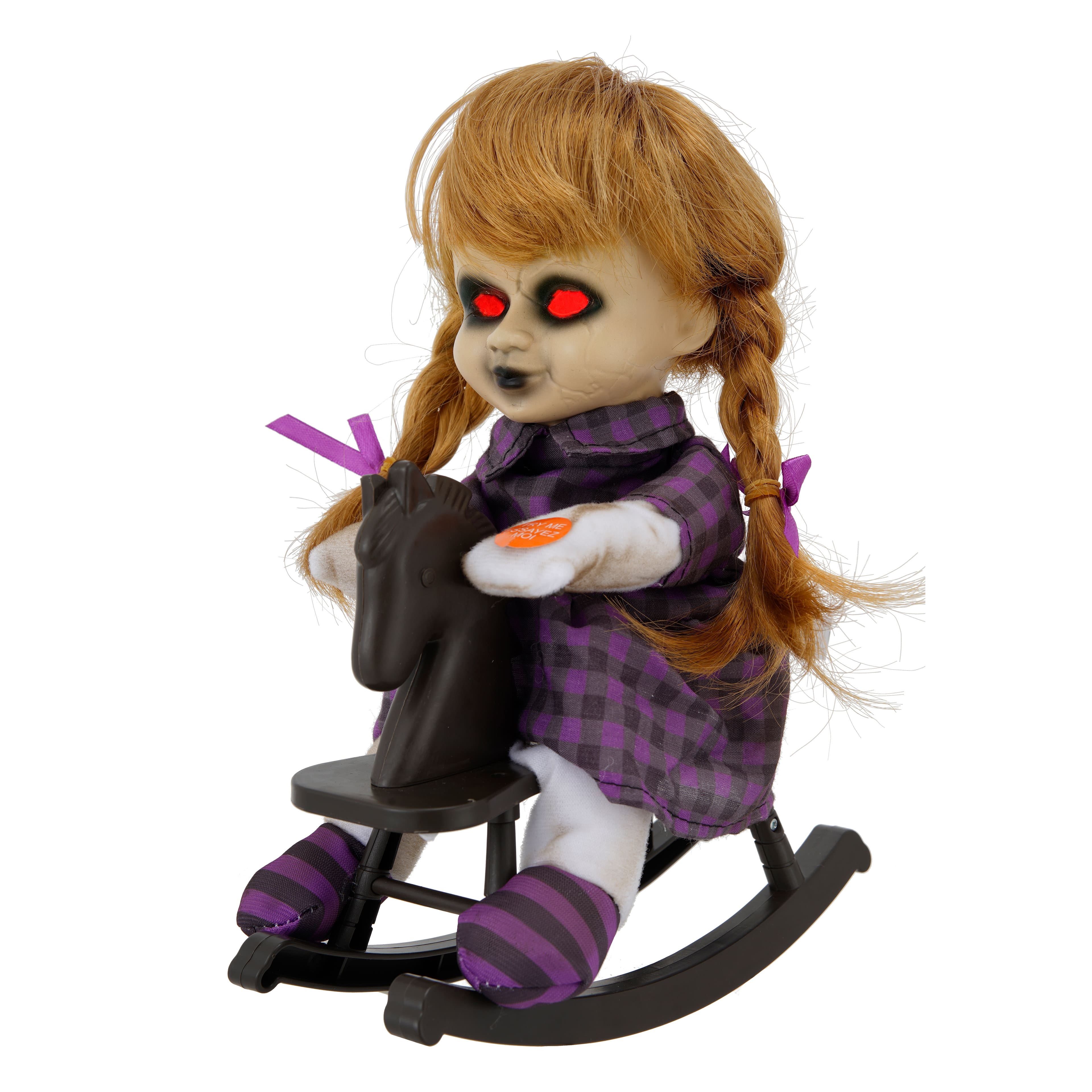 10" Animated Rocking Horse Doll by Ashland®