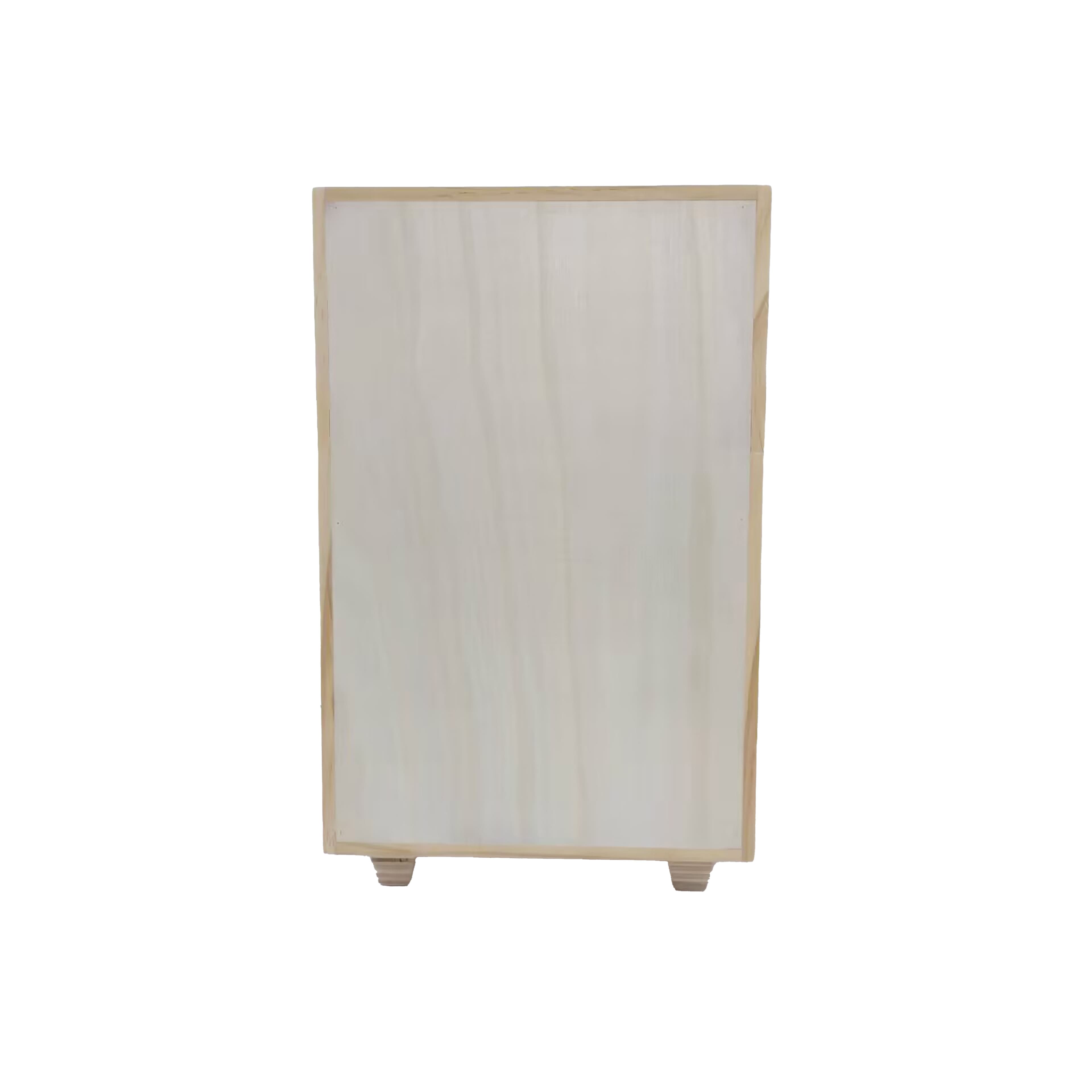 13" DIY 3-Drawer Wood Desktop Cabinet by Make Market®