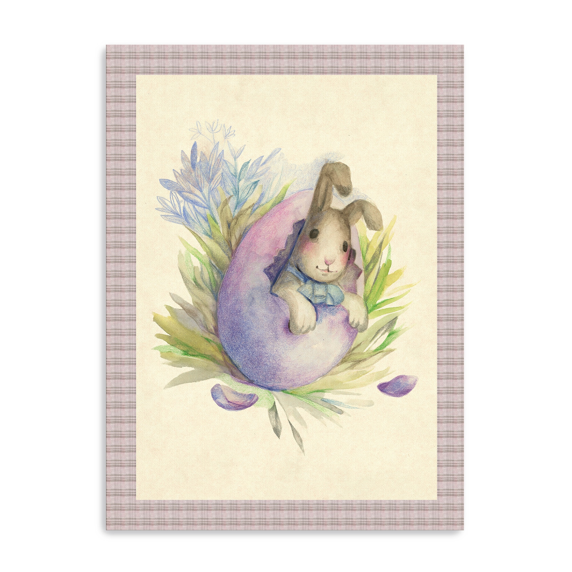 Lumaprints Nostalgic Easter II Canvas Giclée Art