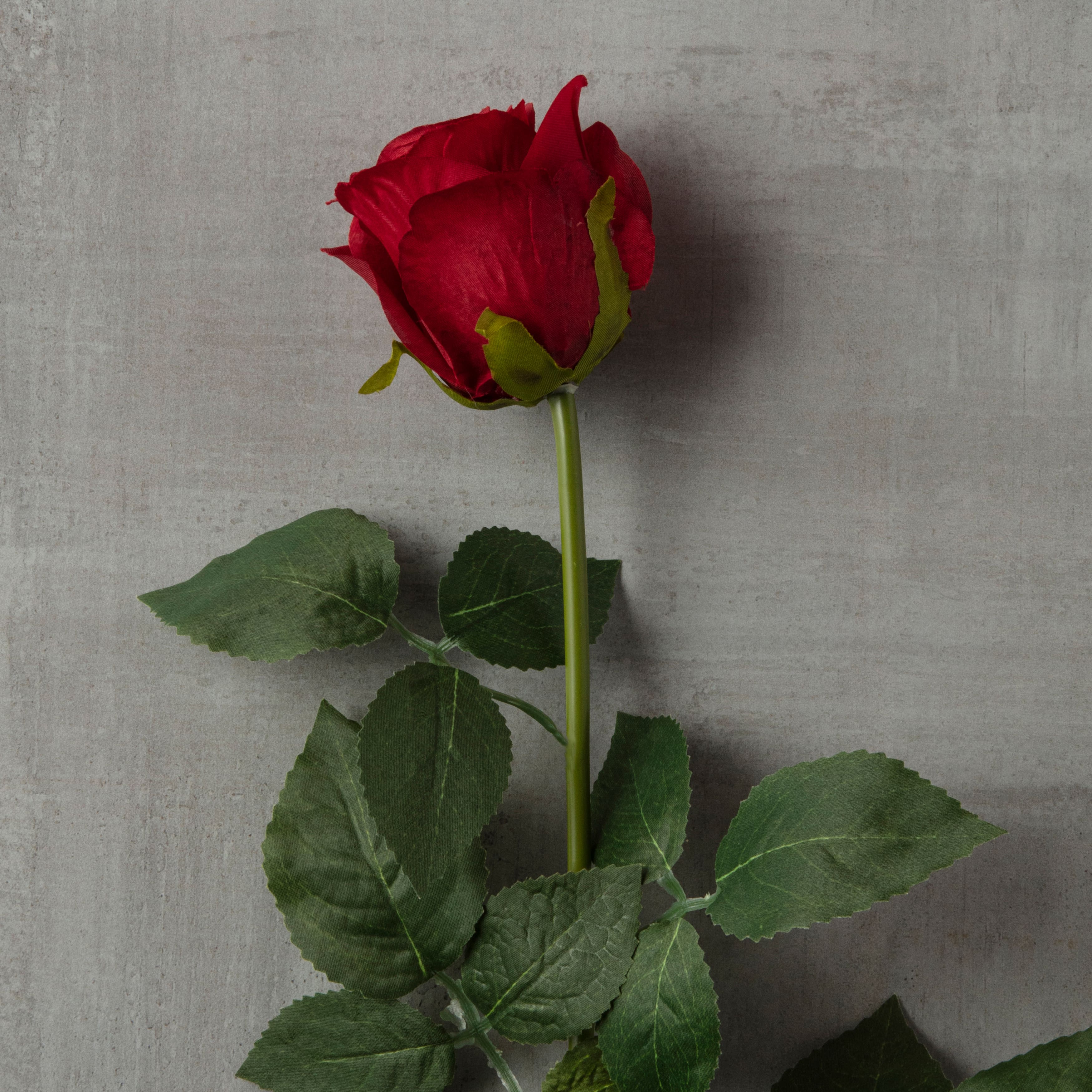 Red Dutch Rose Spray by Ashland®