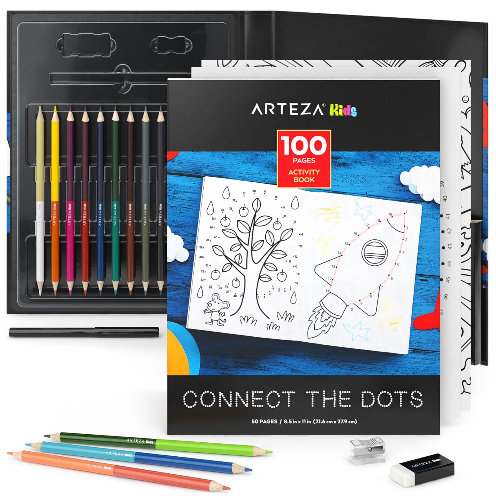 Arteza® Kids Activity Book, Connect the dots