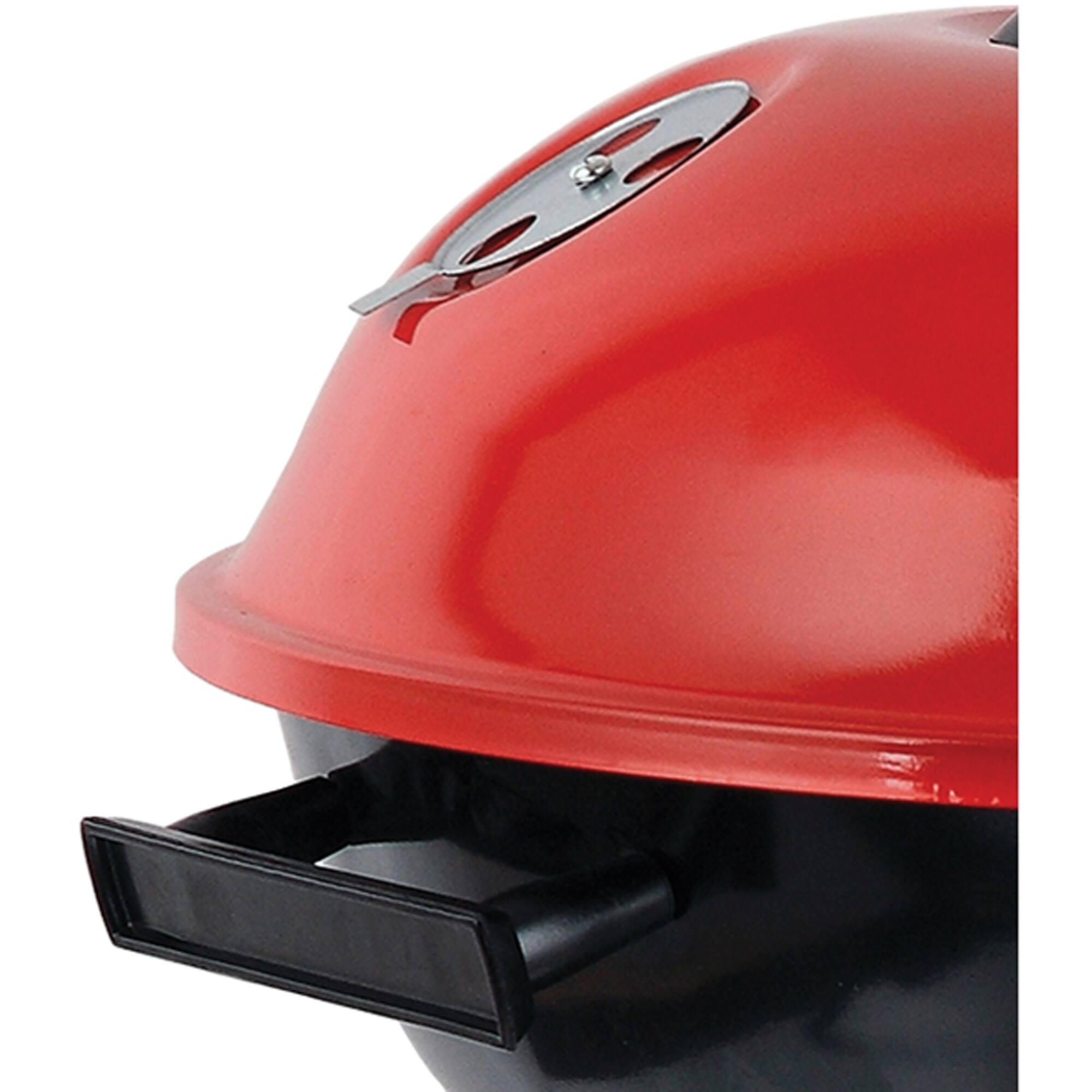 Brentwood 17" Portable Charcoal BBQ Grill with Wheels