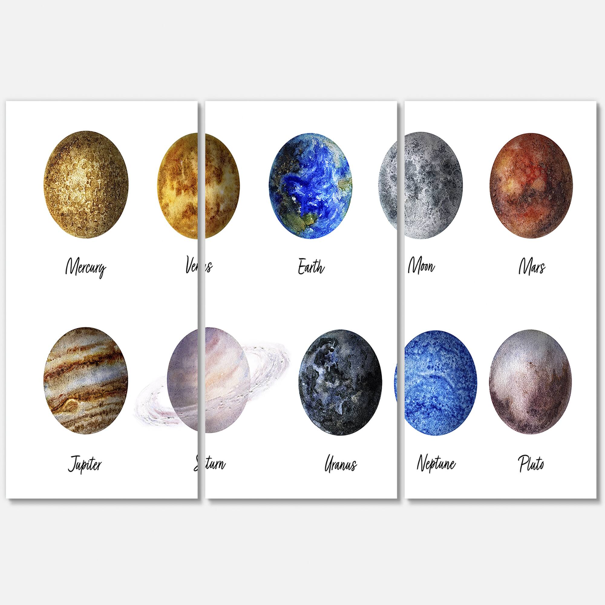 Designart - All Planets United