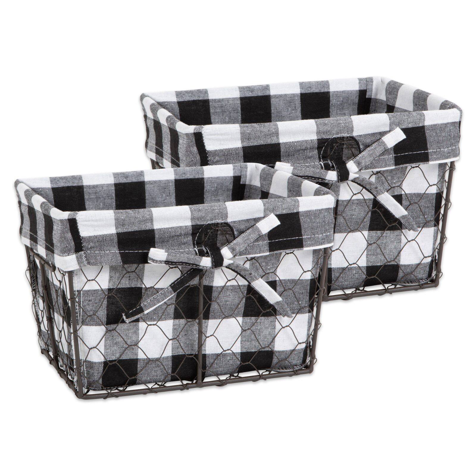 DII® Medium Chicken Wire Baskets