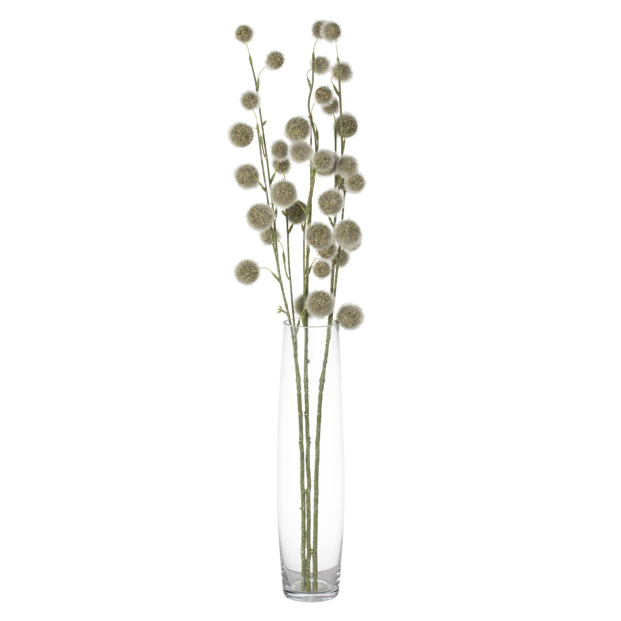 Green Pom Pom Stem, 3ct.