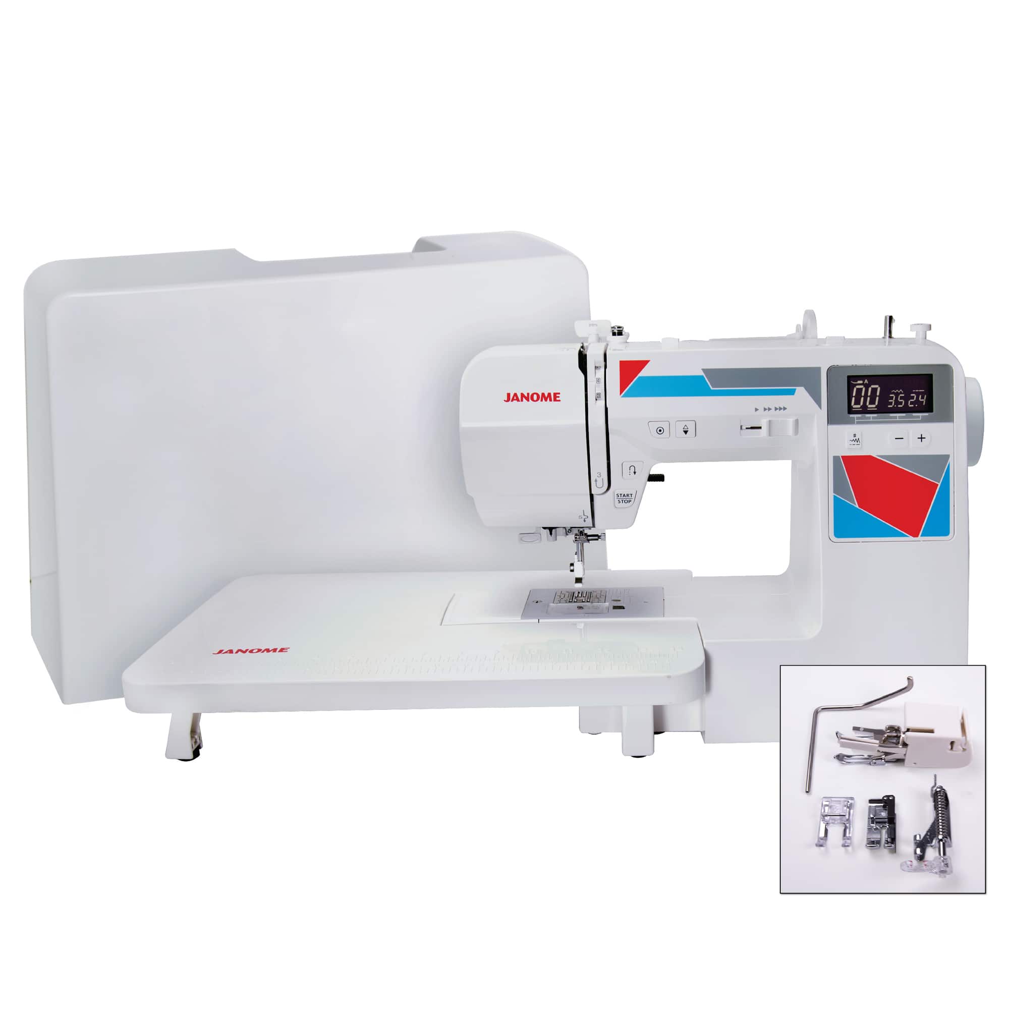Janome Mod-100Q Computerized Sewing & Quilting Machine