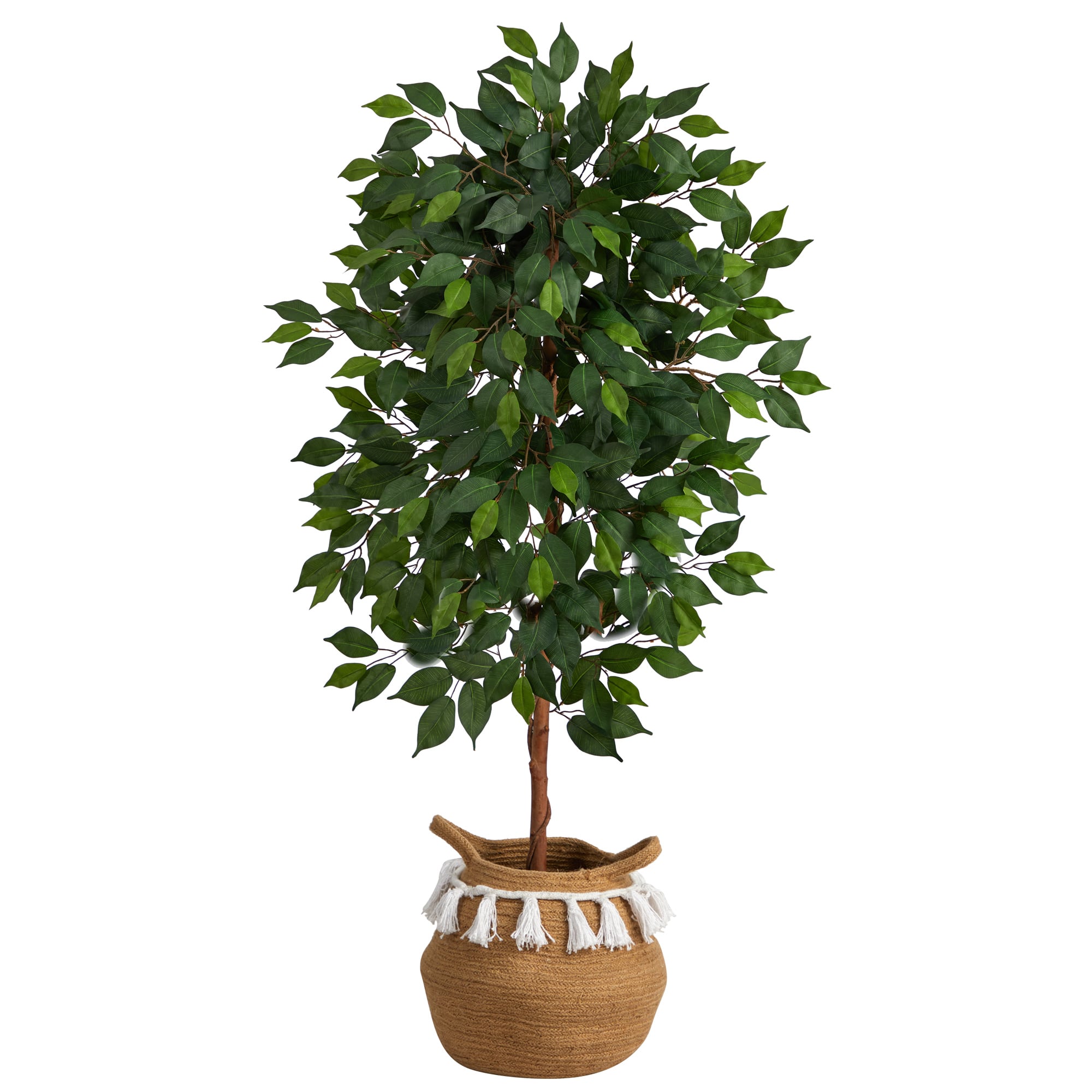 4ft. Artificial Ficus Tree with Basket