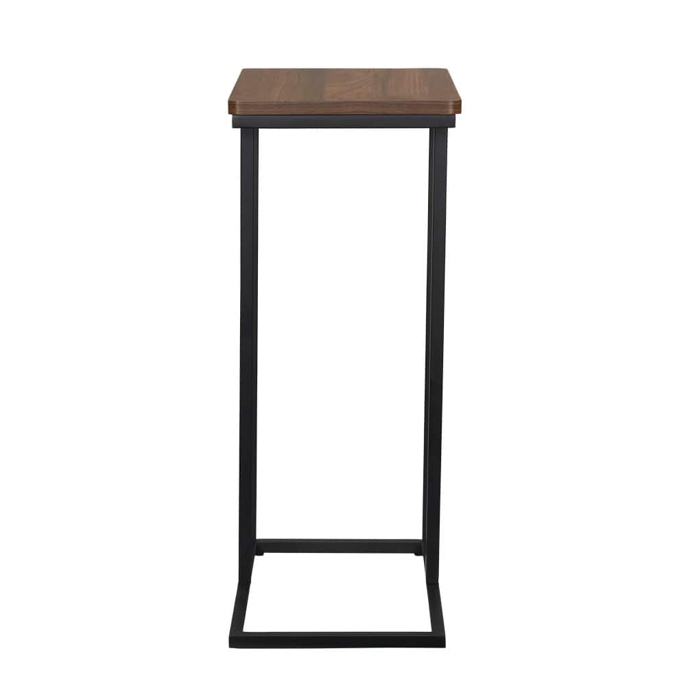 Household Essentials 25" Jamestown C-Shaped End Table