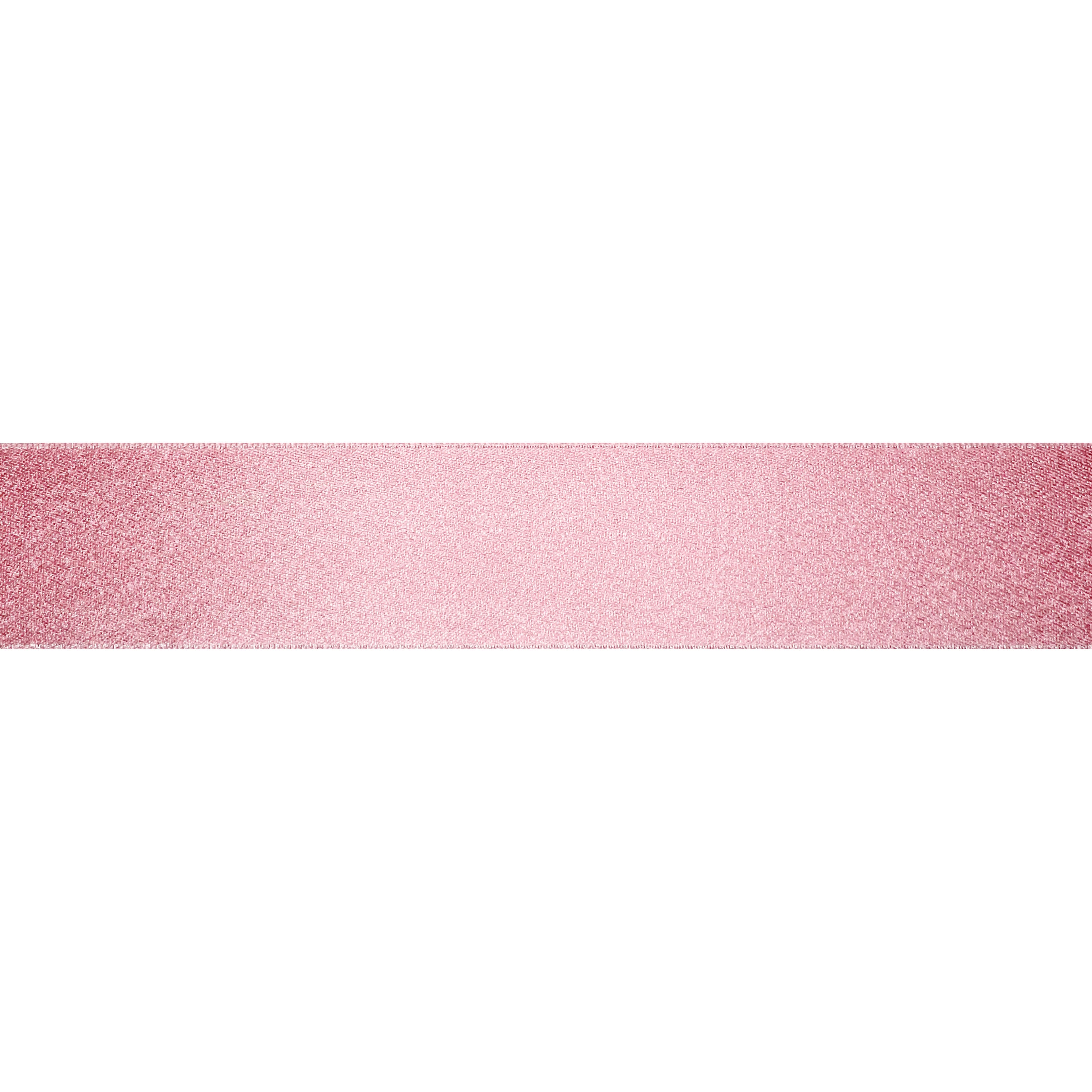 1.5" x 3yd. Rose Shimmer Wired Satin Ribbon by Celebrate It®