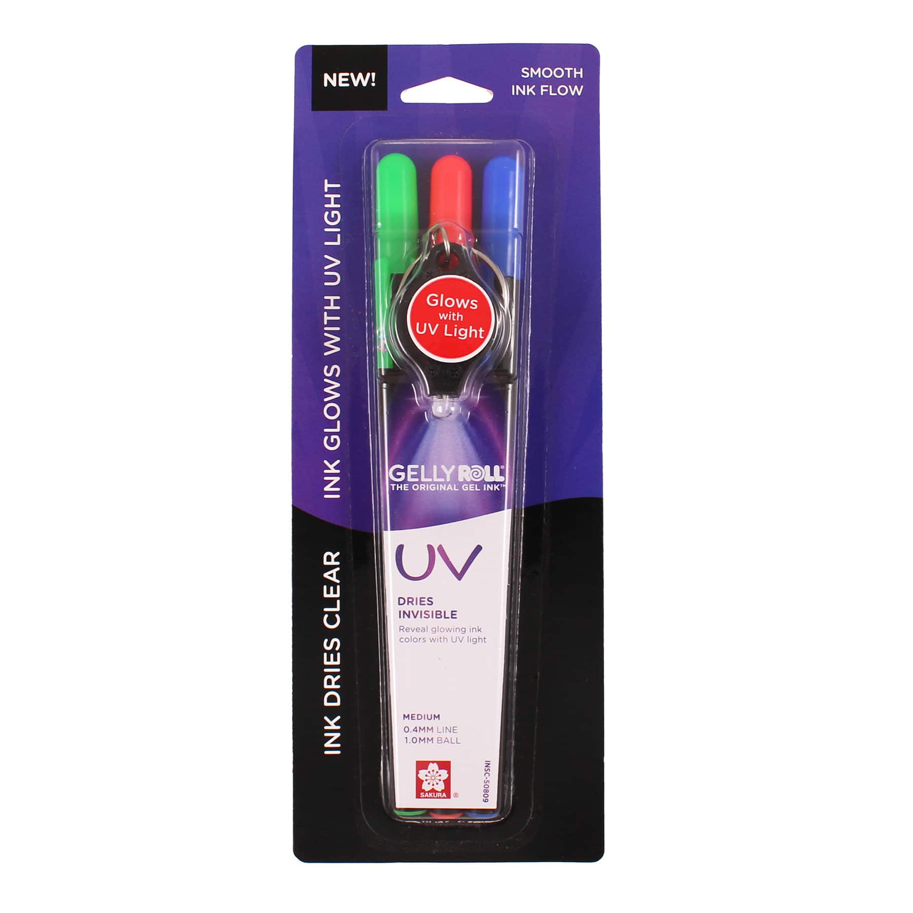 Sakura® Gelly Roll® Medium Point UV Gel Pen Set