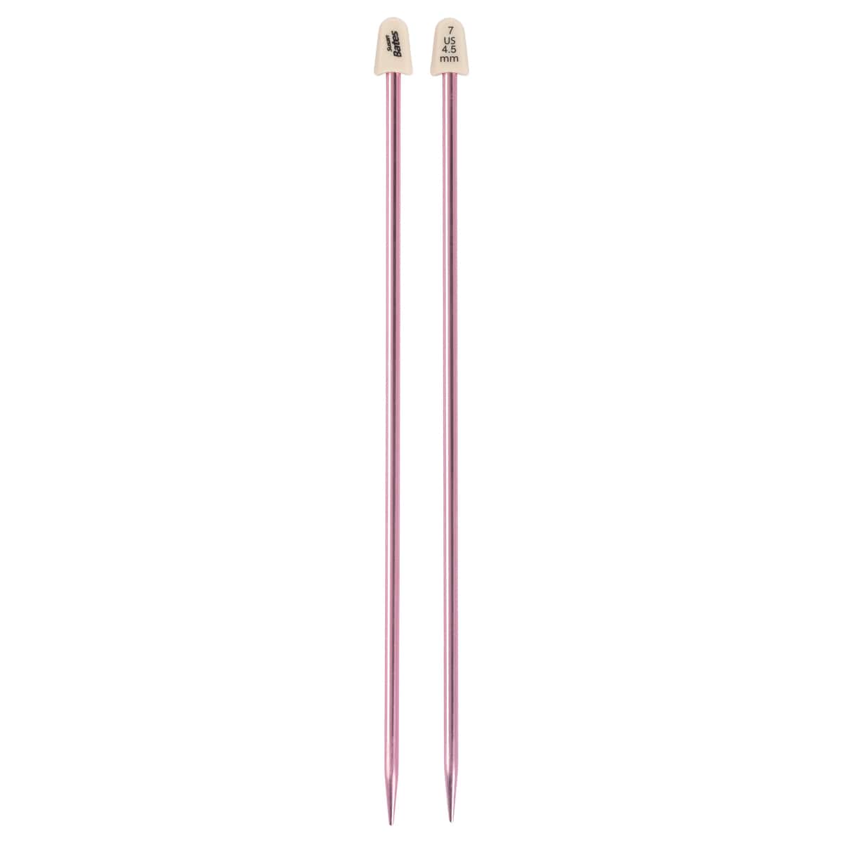 Susan Bates® 10" Silvalume Knitting Needles
