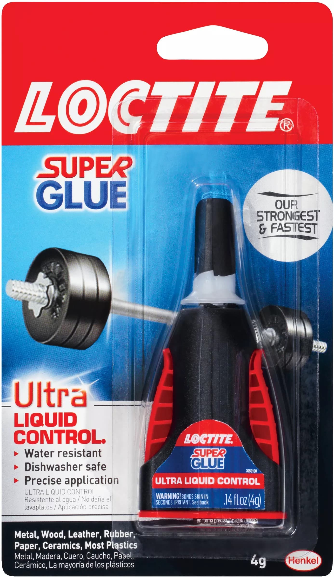 Loctite® 0.14oz. Super Glue Ultra Liquid Control