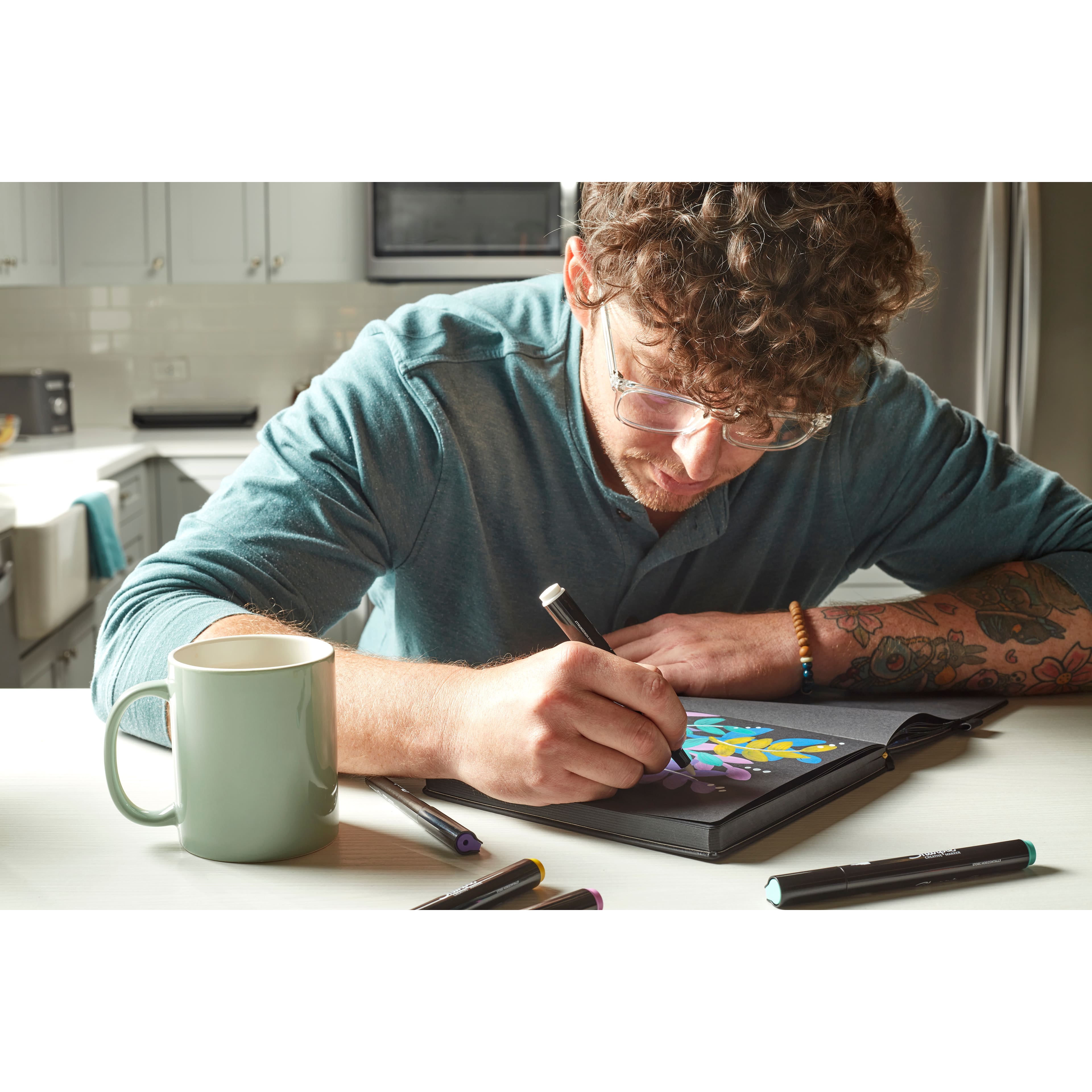 Sharpie® 12 Colour Bullet Tip Creative Markers