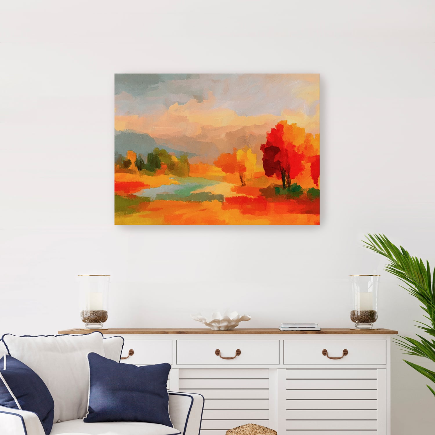 Lumaprints As The Leaves Turn Canvas Giclée Art