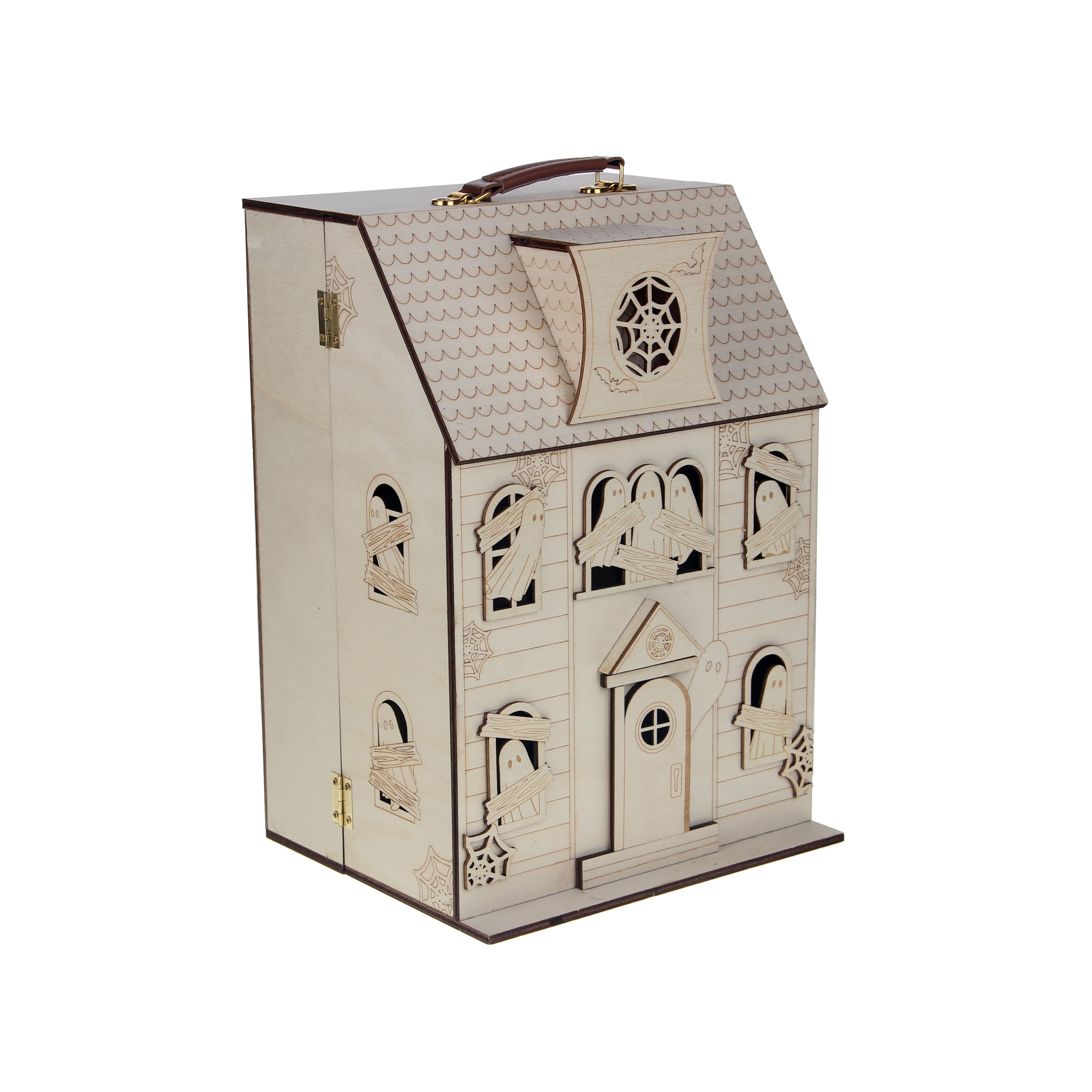 12" Ghostly DIY Wood Dollhouse by Make Market®