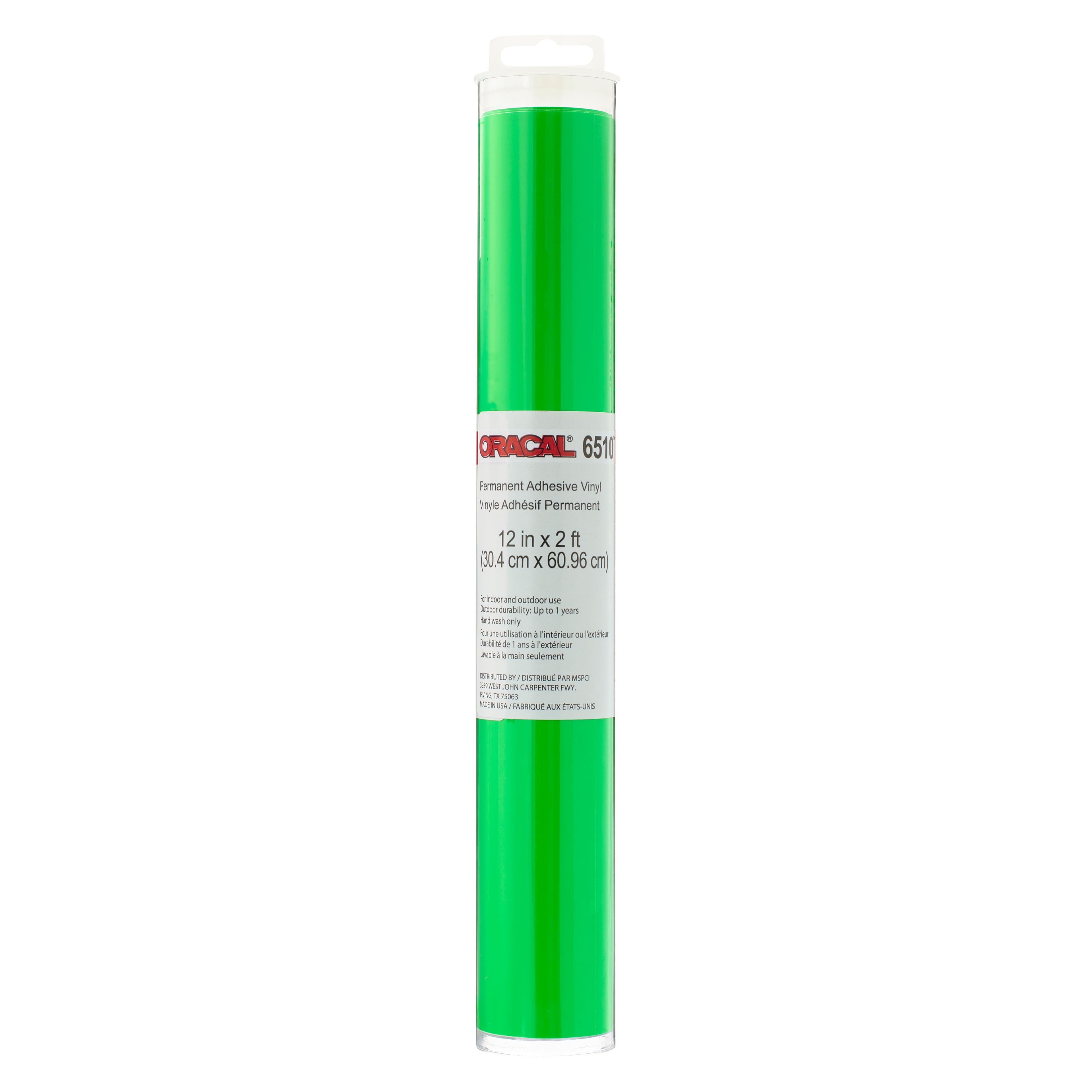 ORACAL® 651 Fluorescent Permanent Adhesive Vinyl