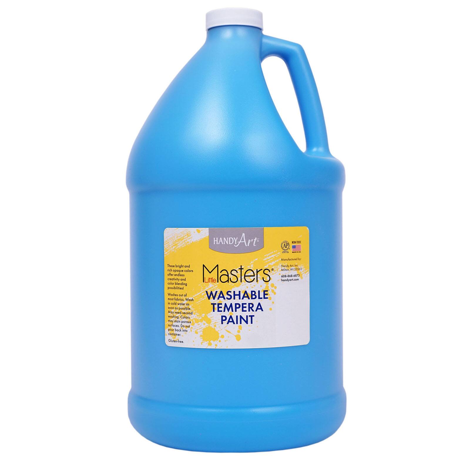 Handy Art® Little Masters® Washable Tempera Paint Gallon