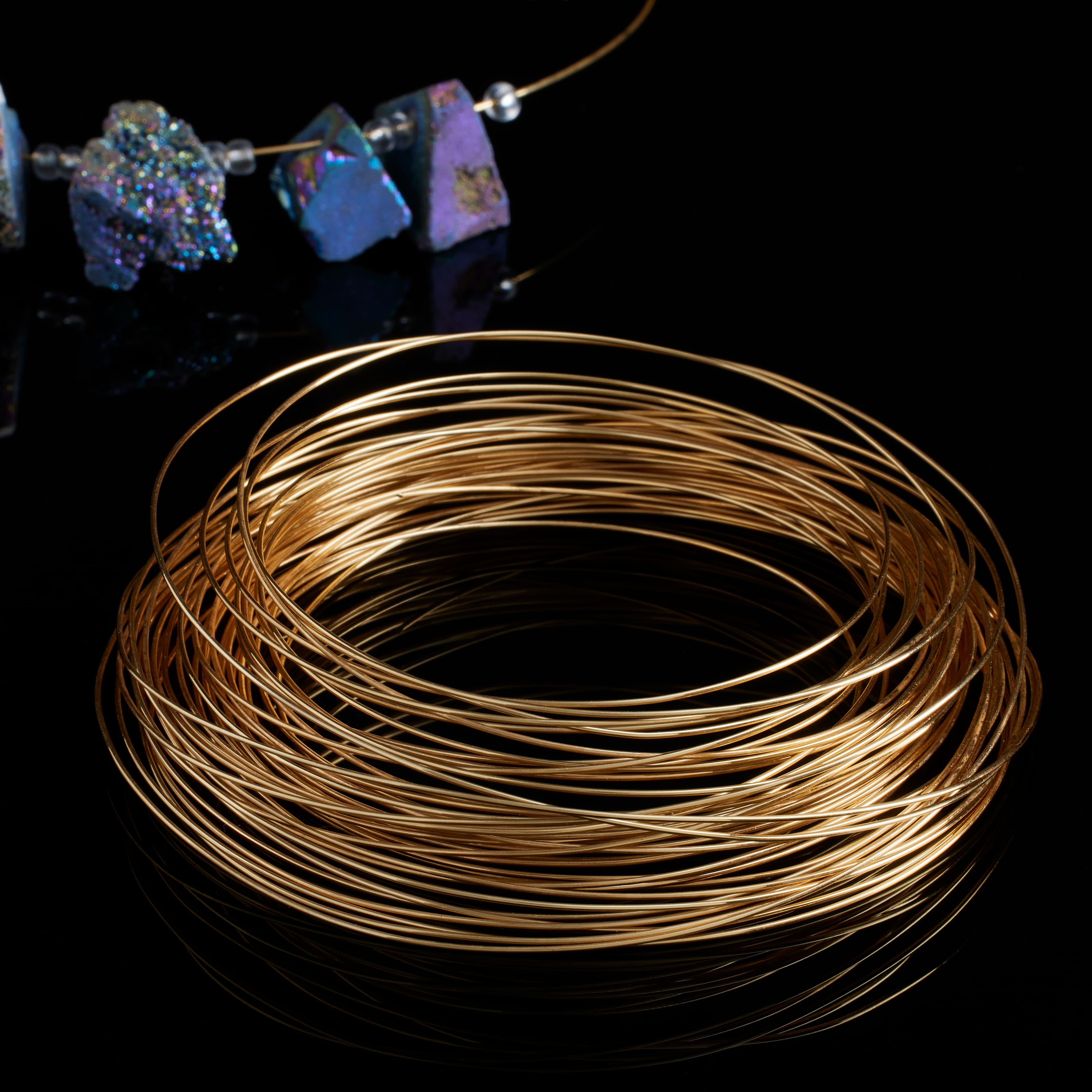 9 Pack: Beadalon® 22 Gauge Round German Style Wire