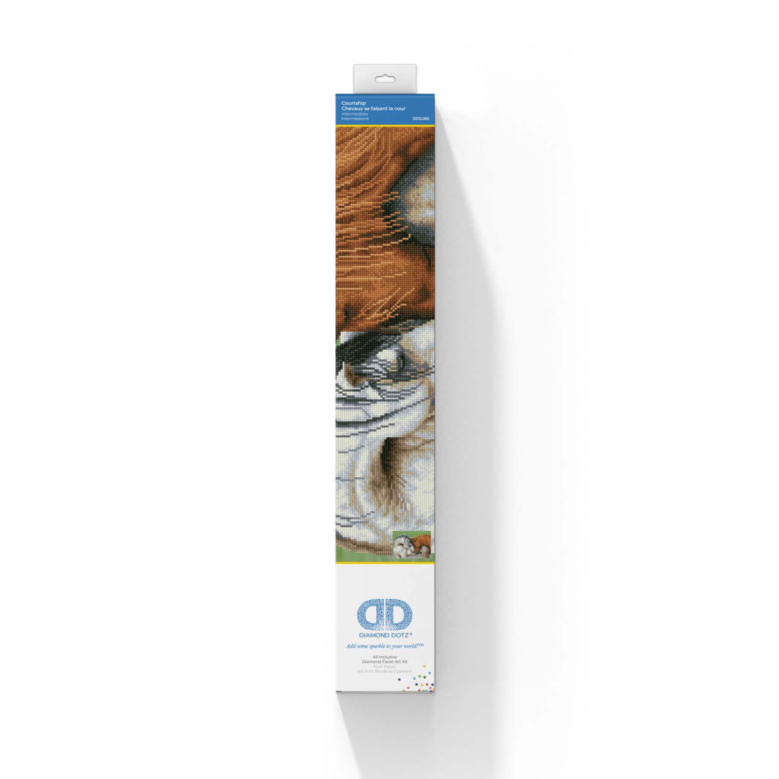 Diamond Dotz® Advanced Courtship Diamond Painting Kit