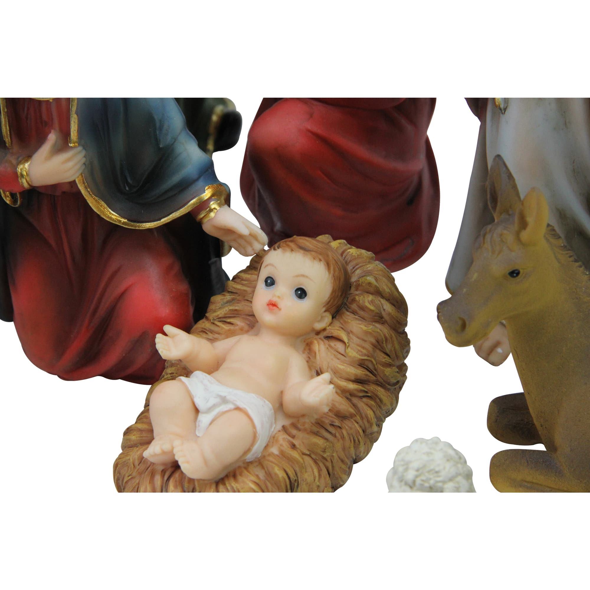 8" Children's First Nativity Set, 12pc.