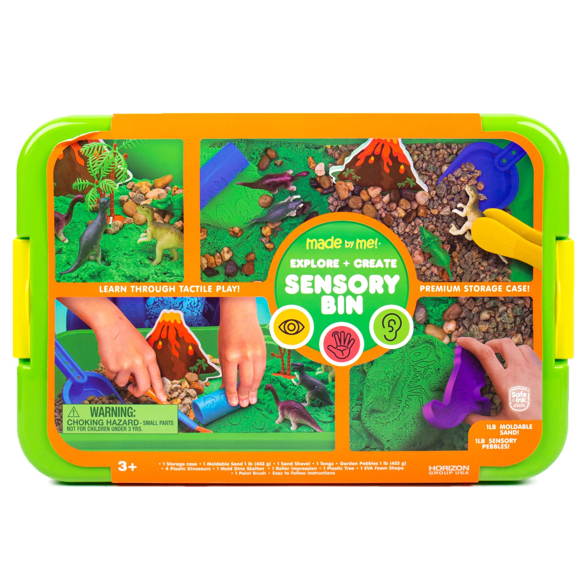 Horizon Made by Me Galaxy Dinosaur Sensory Bin