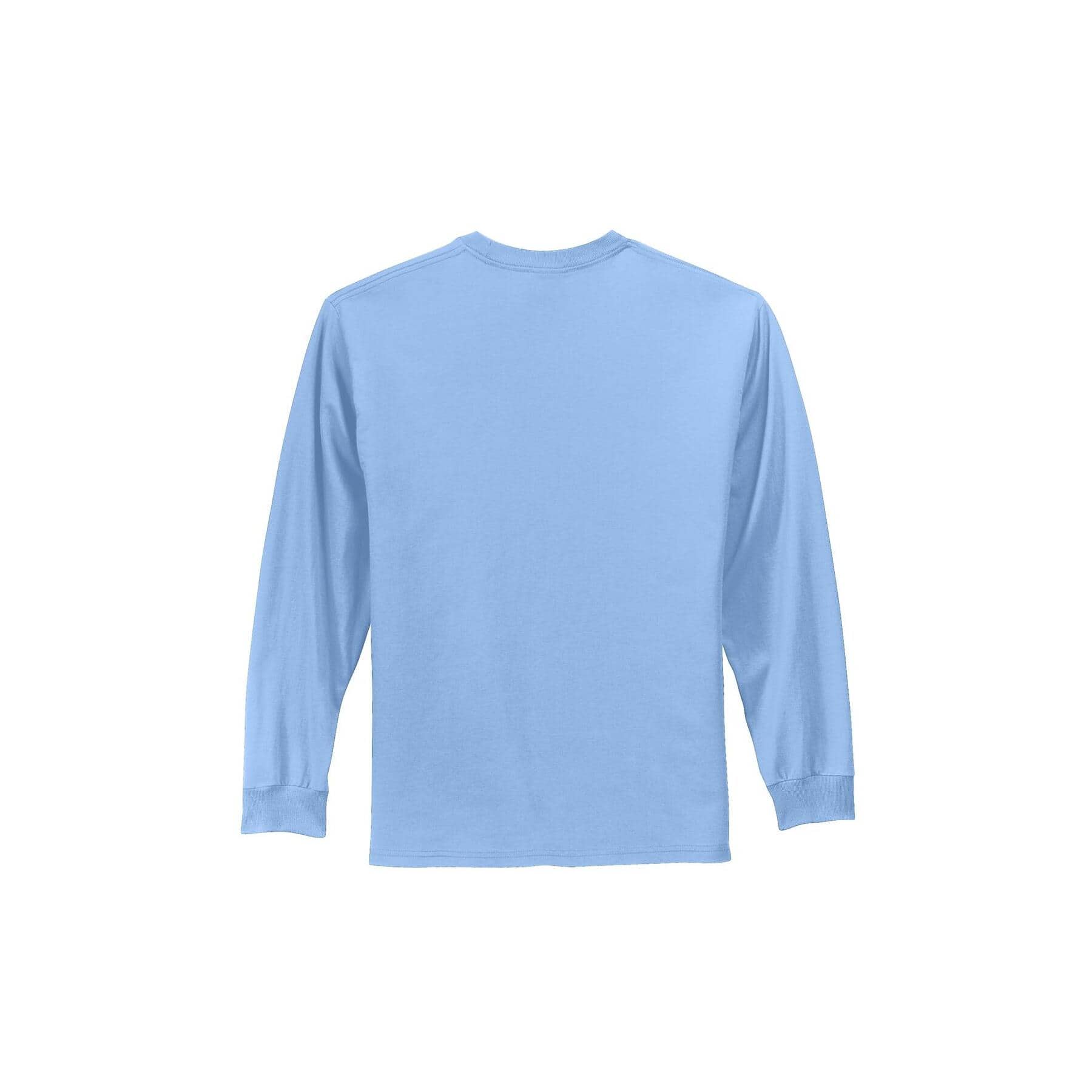 Port & Company® Color Long Sleeve Essential T-Shirt