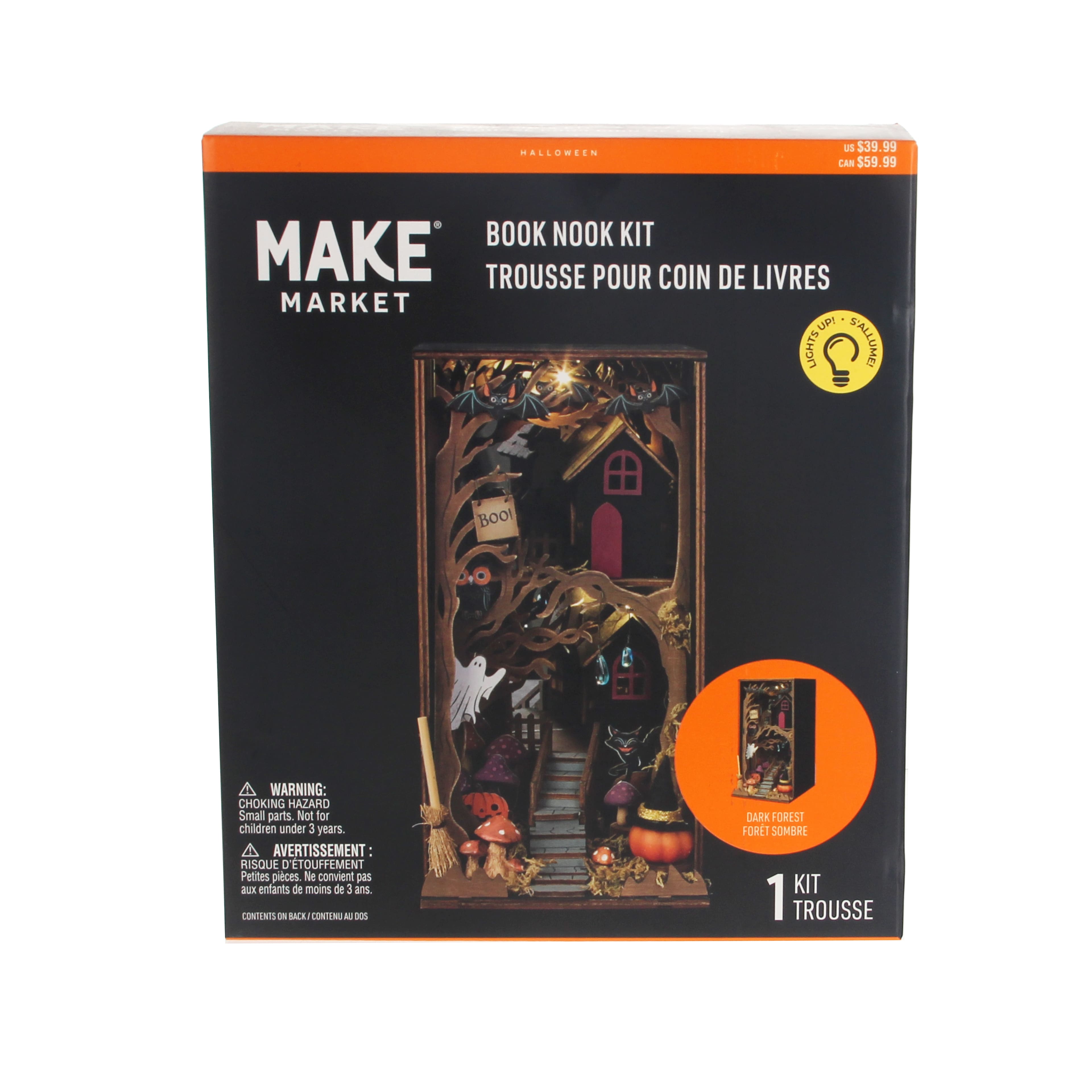 Dark Forest DIY Book Nook Kit by Make Market®