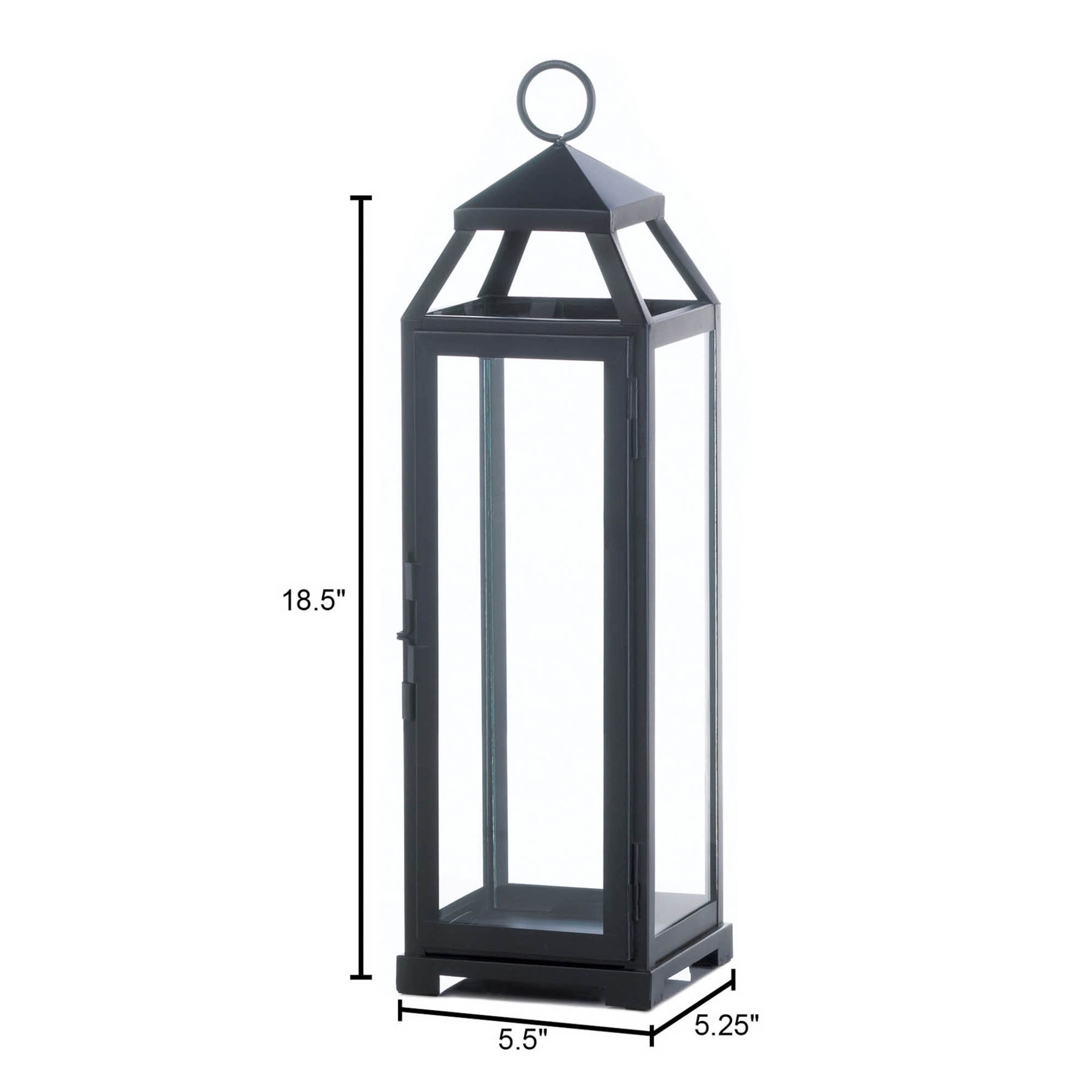 18.5'' Lean & Sleek Candle Lantern