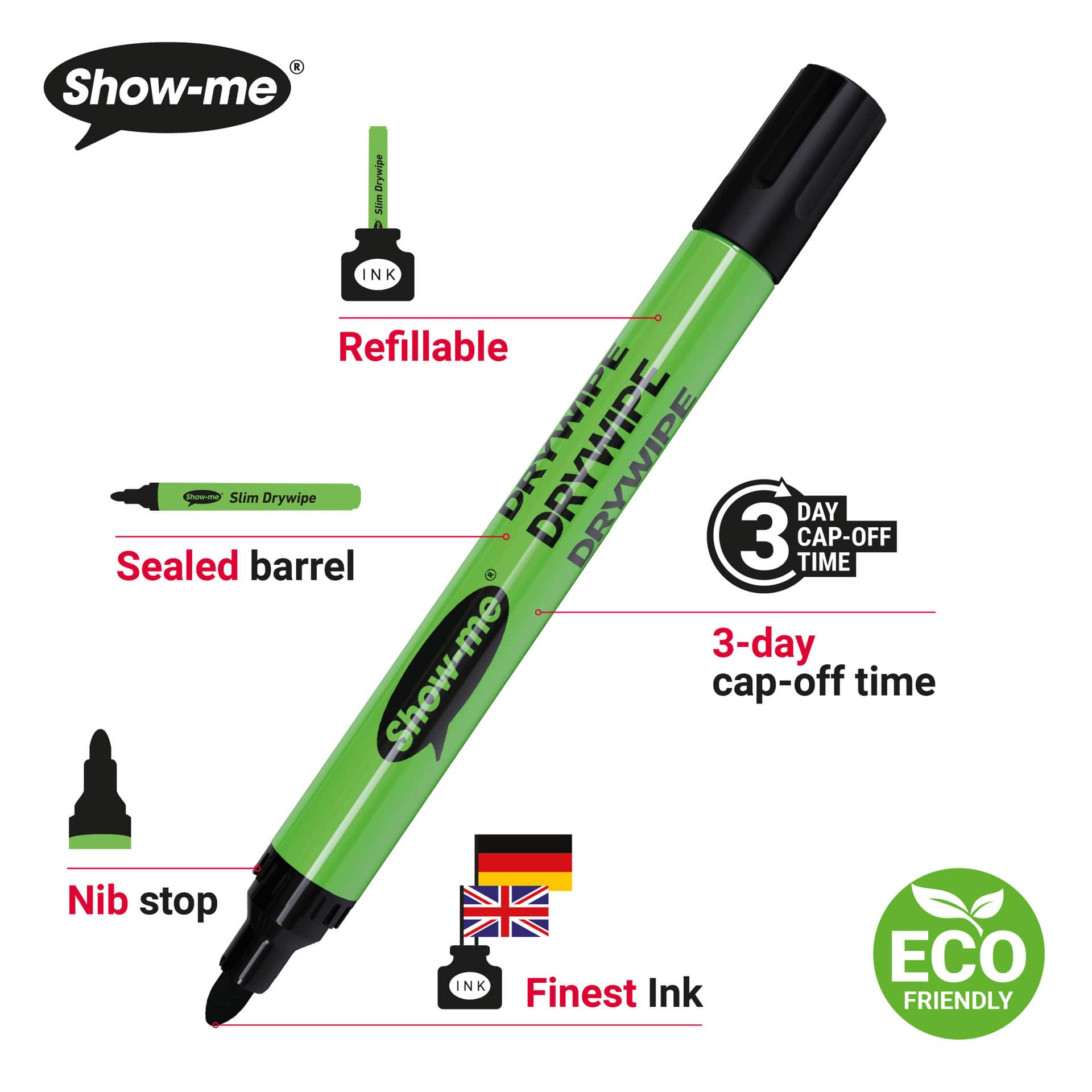 Show-me® A4 Lined/Plain Supertough Lapboards Bulk Box Set