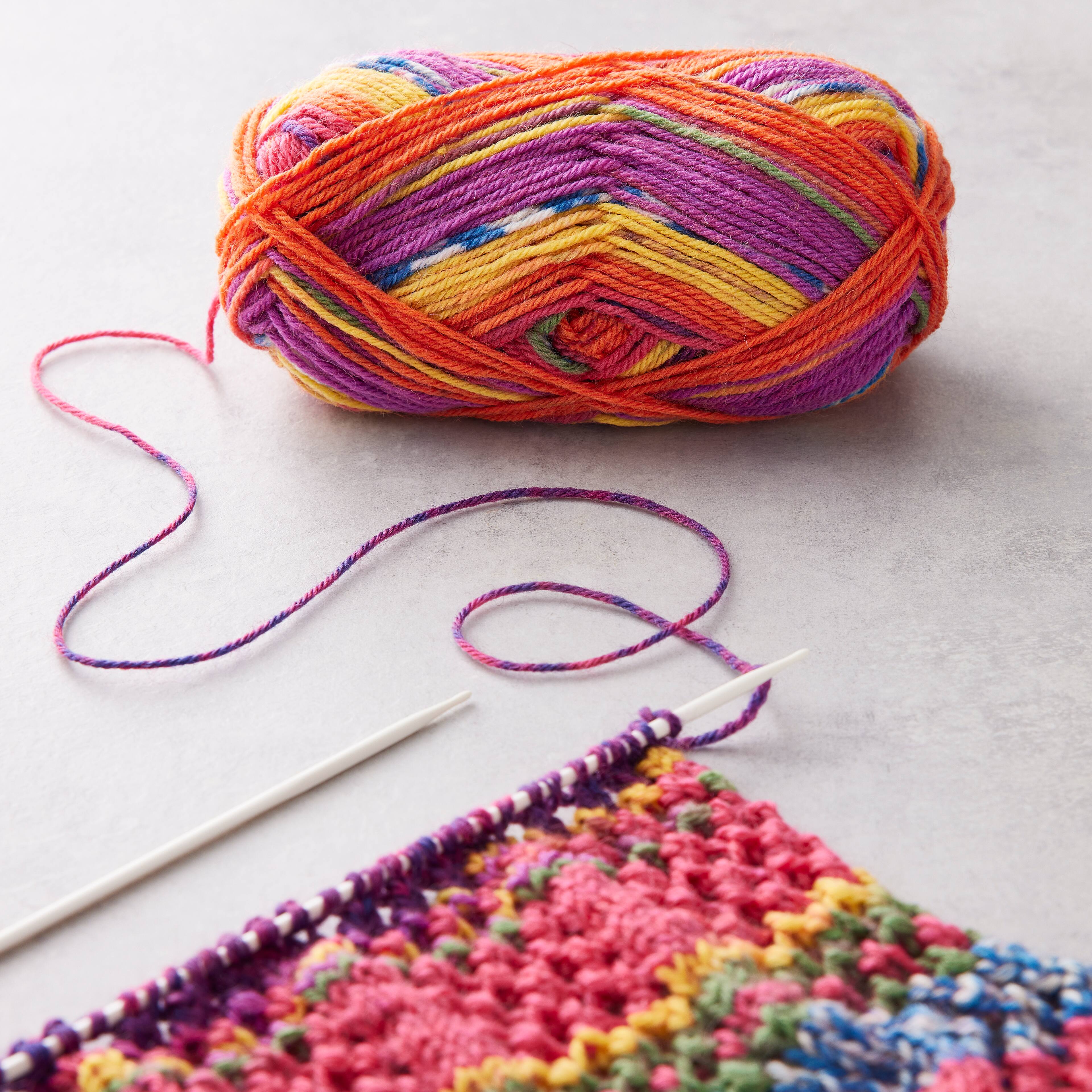 18 Pack: Patons® Yarnspirations™ Kroy Socks™ Yarn