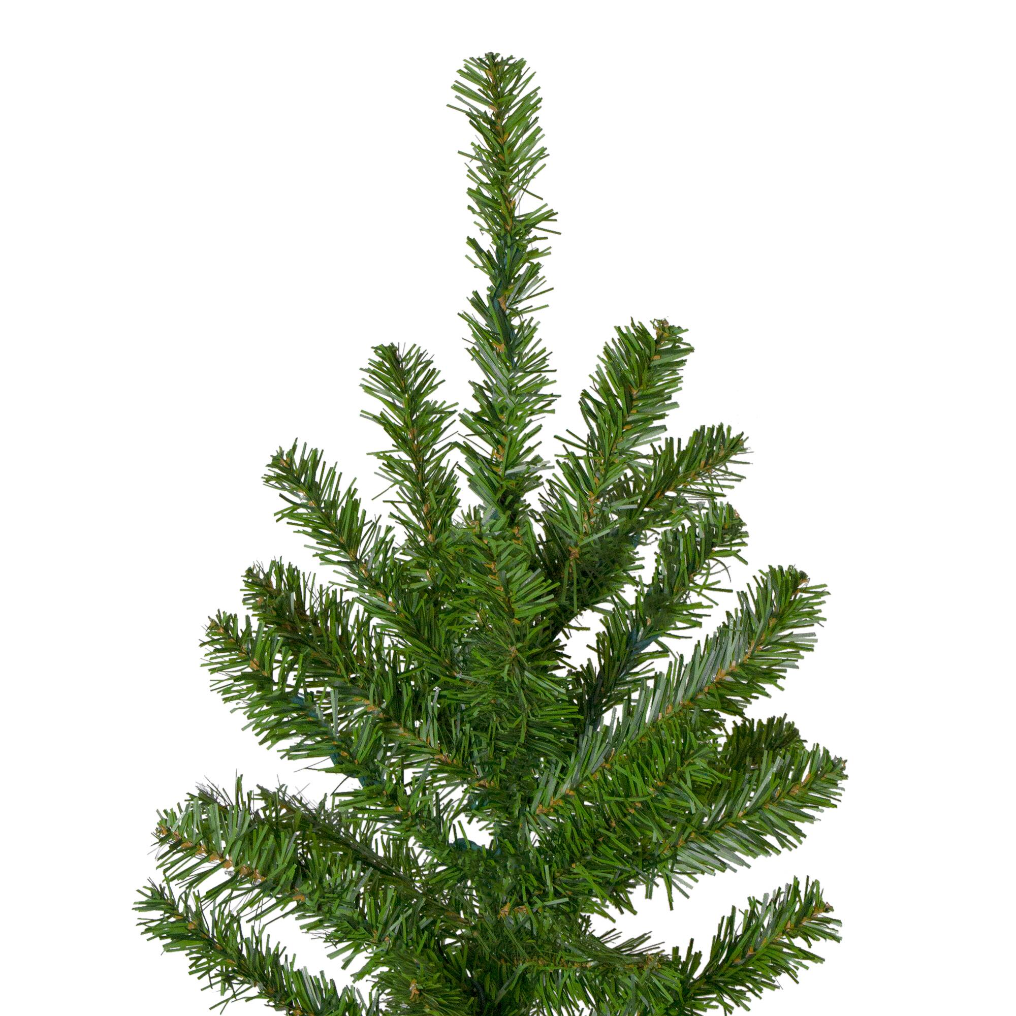 6.5ft. Unlit Canadian Pine Artificial Pencil Christmas Tree